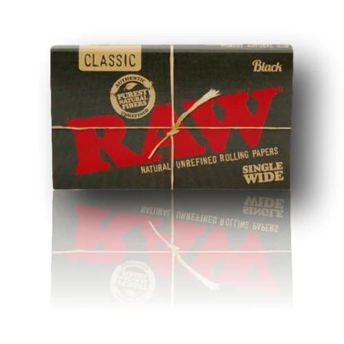 RAW - Black - Single Wide