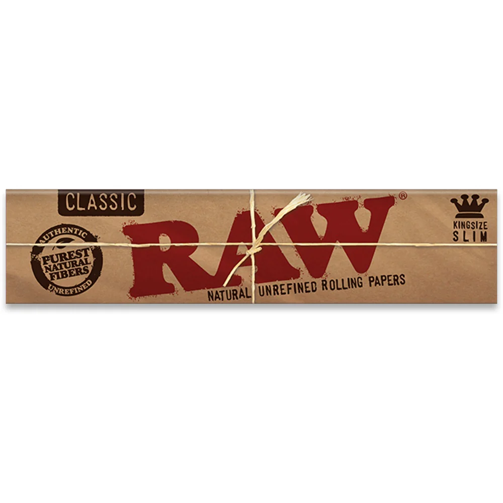RAW - King Size Classic Slim - Single Pack