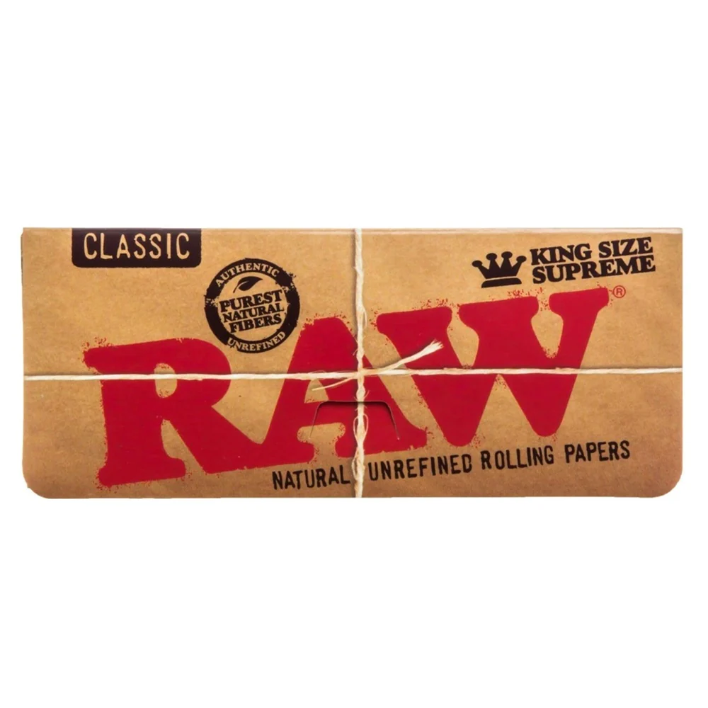 RAW - King Size Classic Supreme - Single Pack