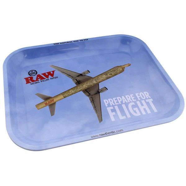 RAW - Rolling Tray - "Flying" - Large