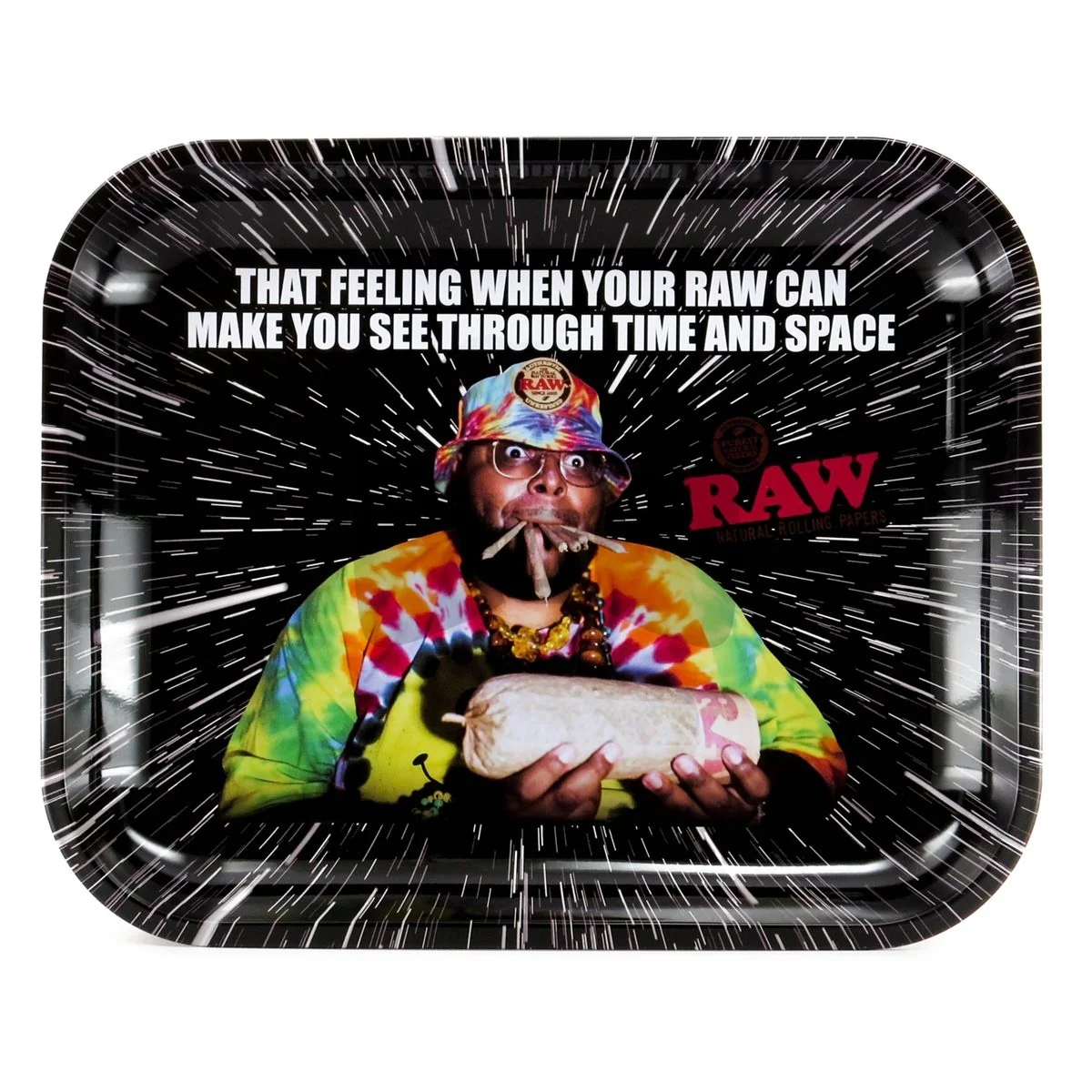 RAW - Rolling Tray - "Oops" - Large