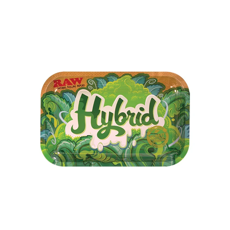 Raw - Rolling Tray - Hybrid - Small