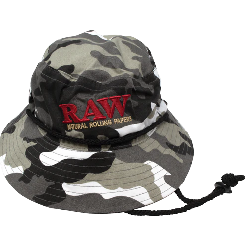 RAW - Smokermans Bucket Hat - Large - Camo