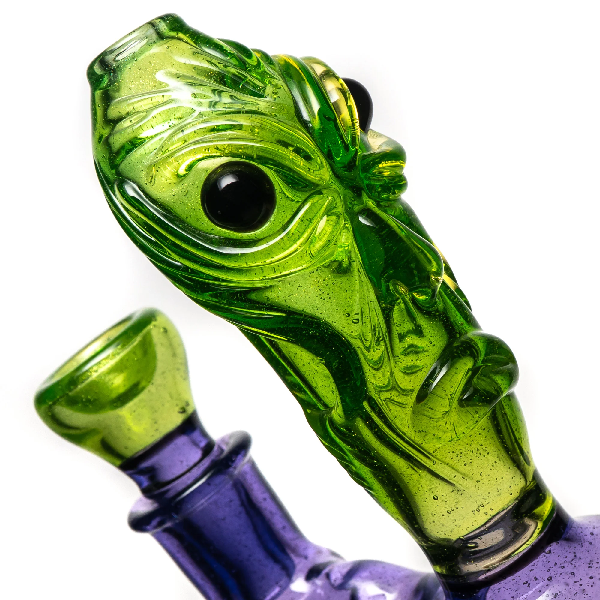 Red Nose - Alien Bubbler - UV Illuminati & Purple Rain - Image 6