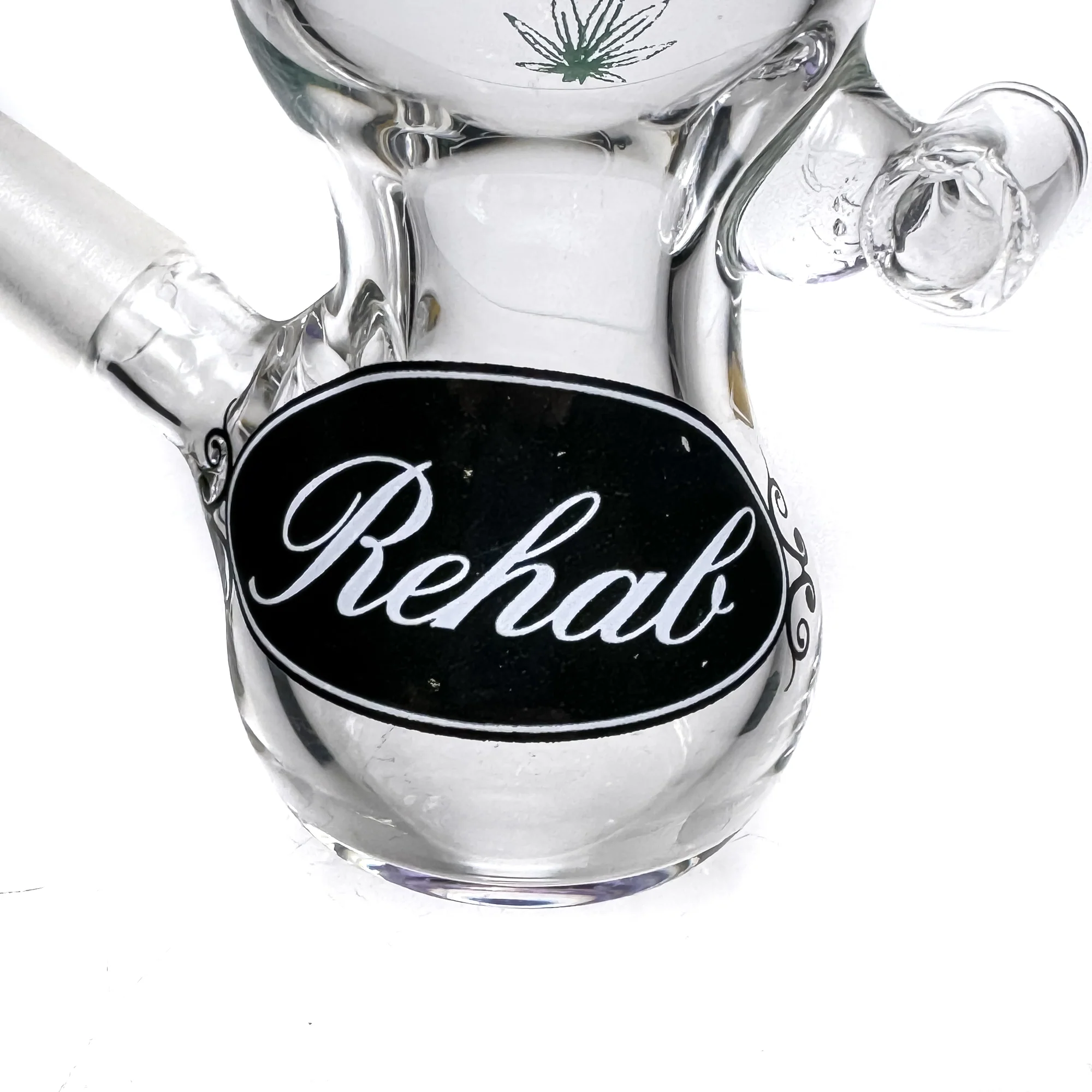 Rehab - Tiny Sippy Cup - Purple - Image 3