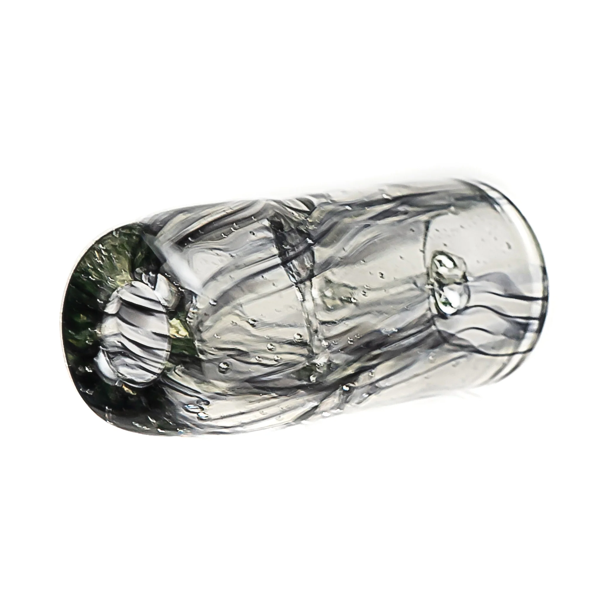 RekTipz - Glass Tip - 11mm - Full UV Black Twist - Image 2