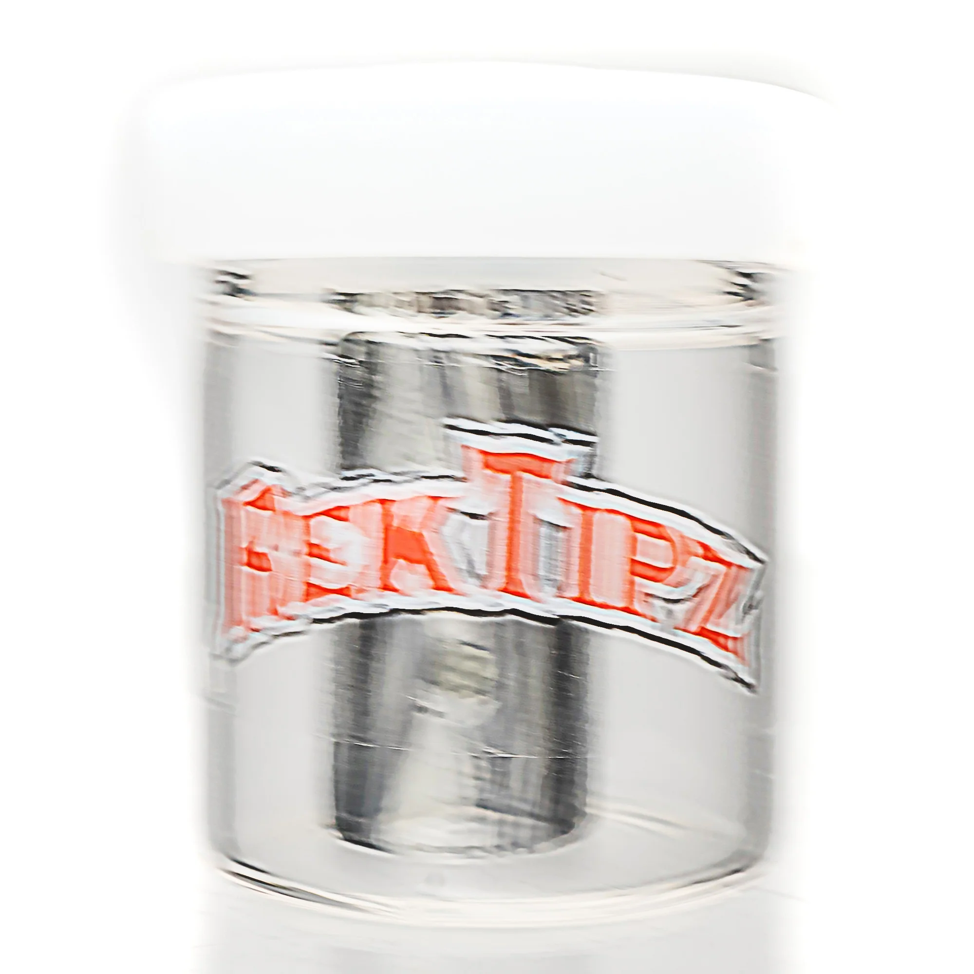 RekTipz - Glass Tip - 11mm - Full UV Black Twist - Image 5