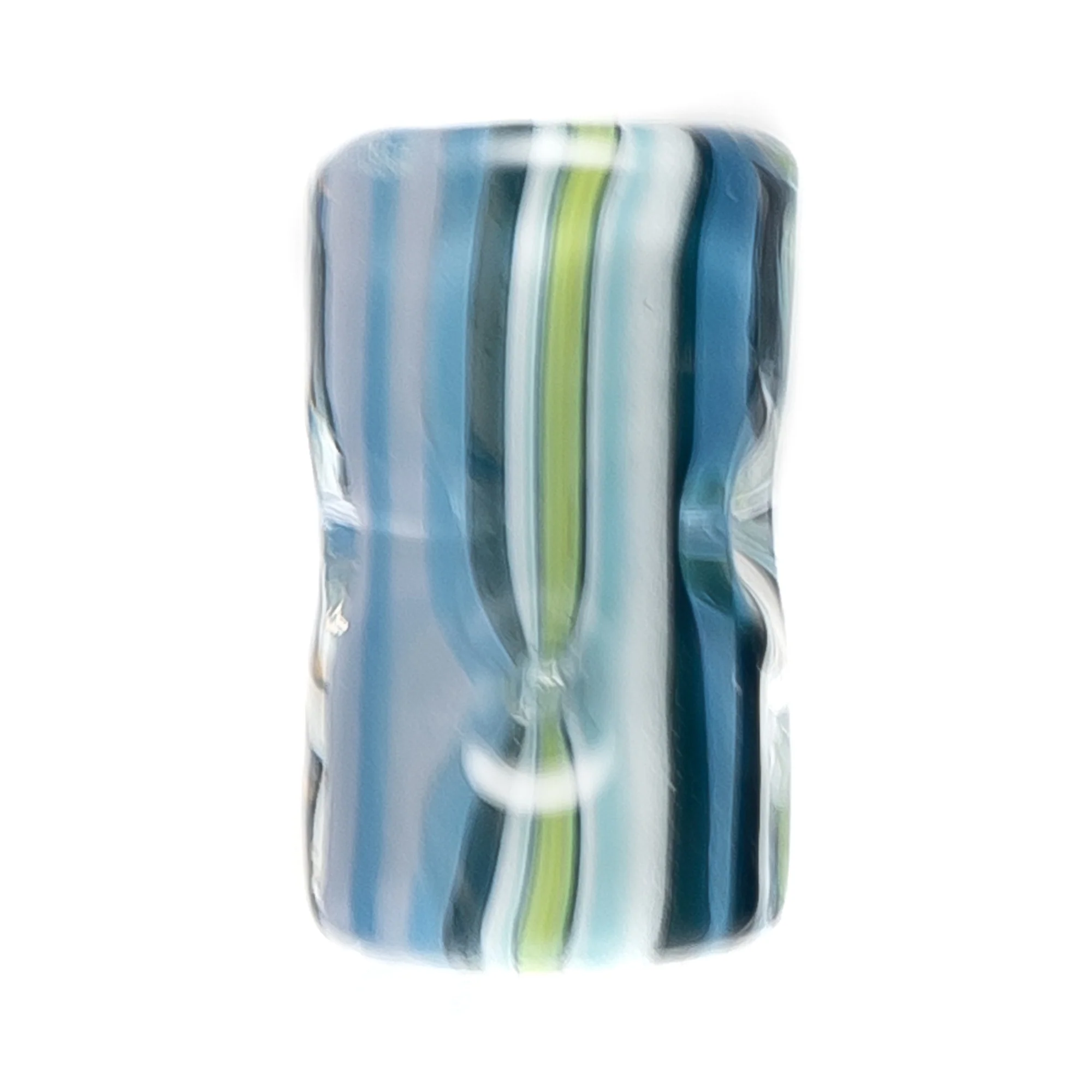 RekTipz - Glass Tip - 11mm - Blue, White & Green