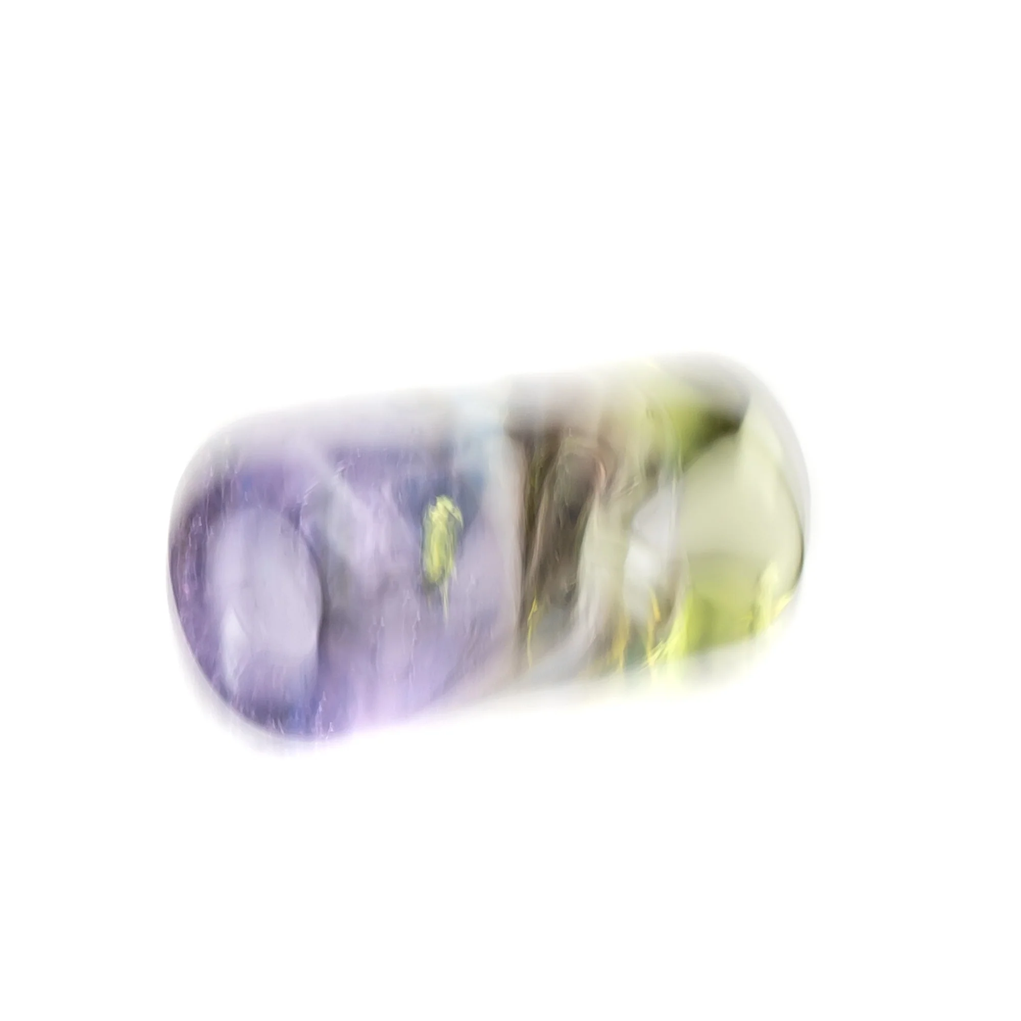 RekTipz - Glass Tip - 11mm - Purple Rain & Haterade w/UV Swirl - Image 2