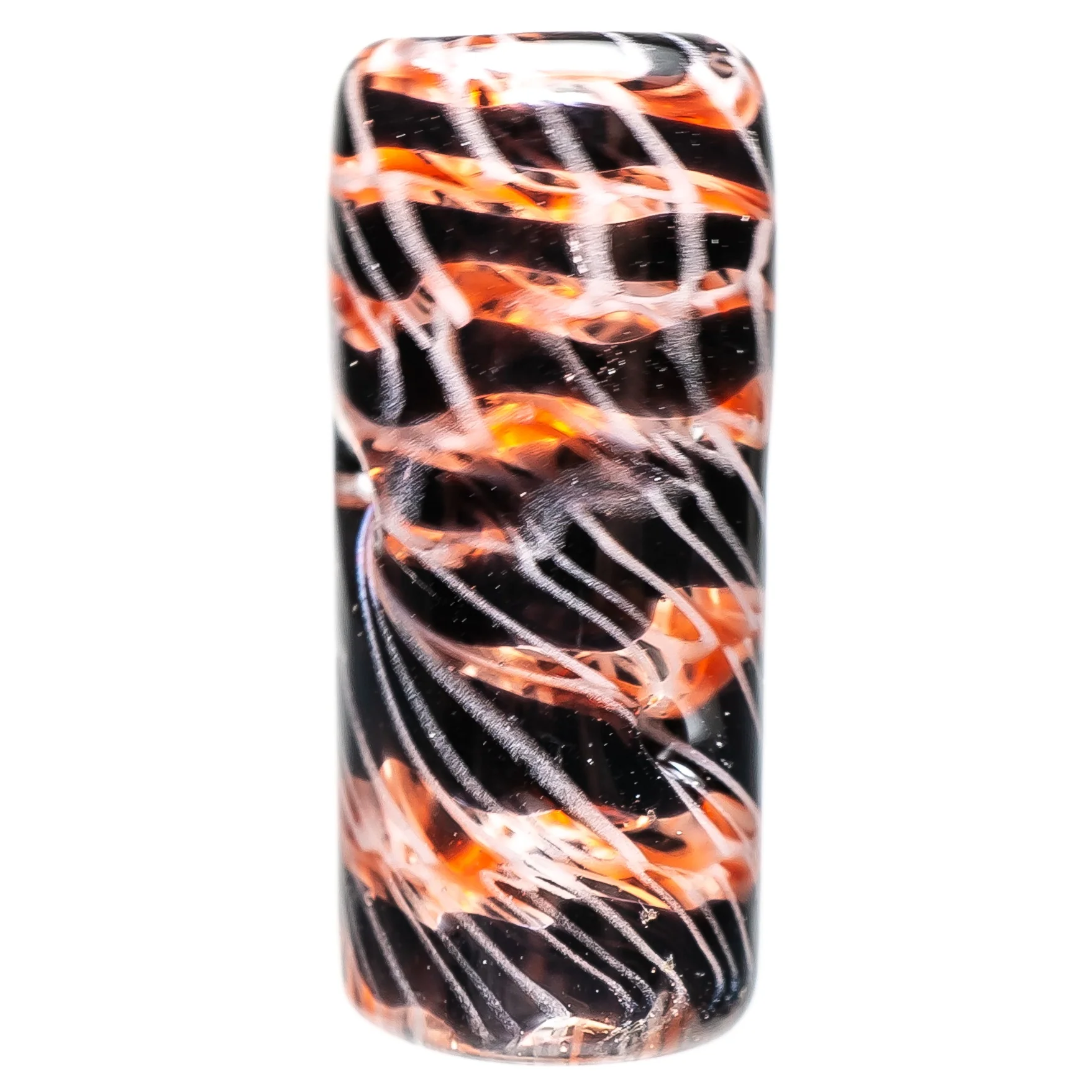 RekTipz - Glass Tip - 11mm - Red, Black & White