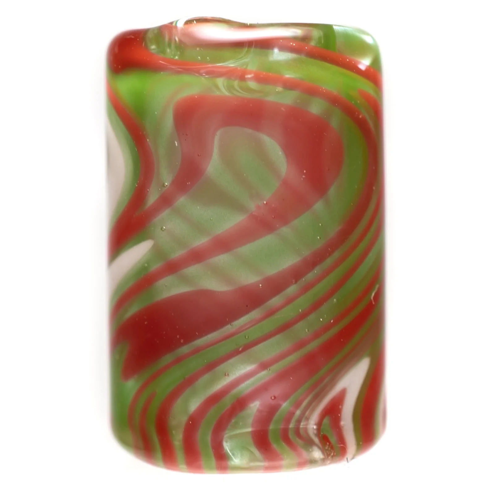 RekTipz - Glass Tip - 11mm - Red, Green & White