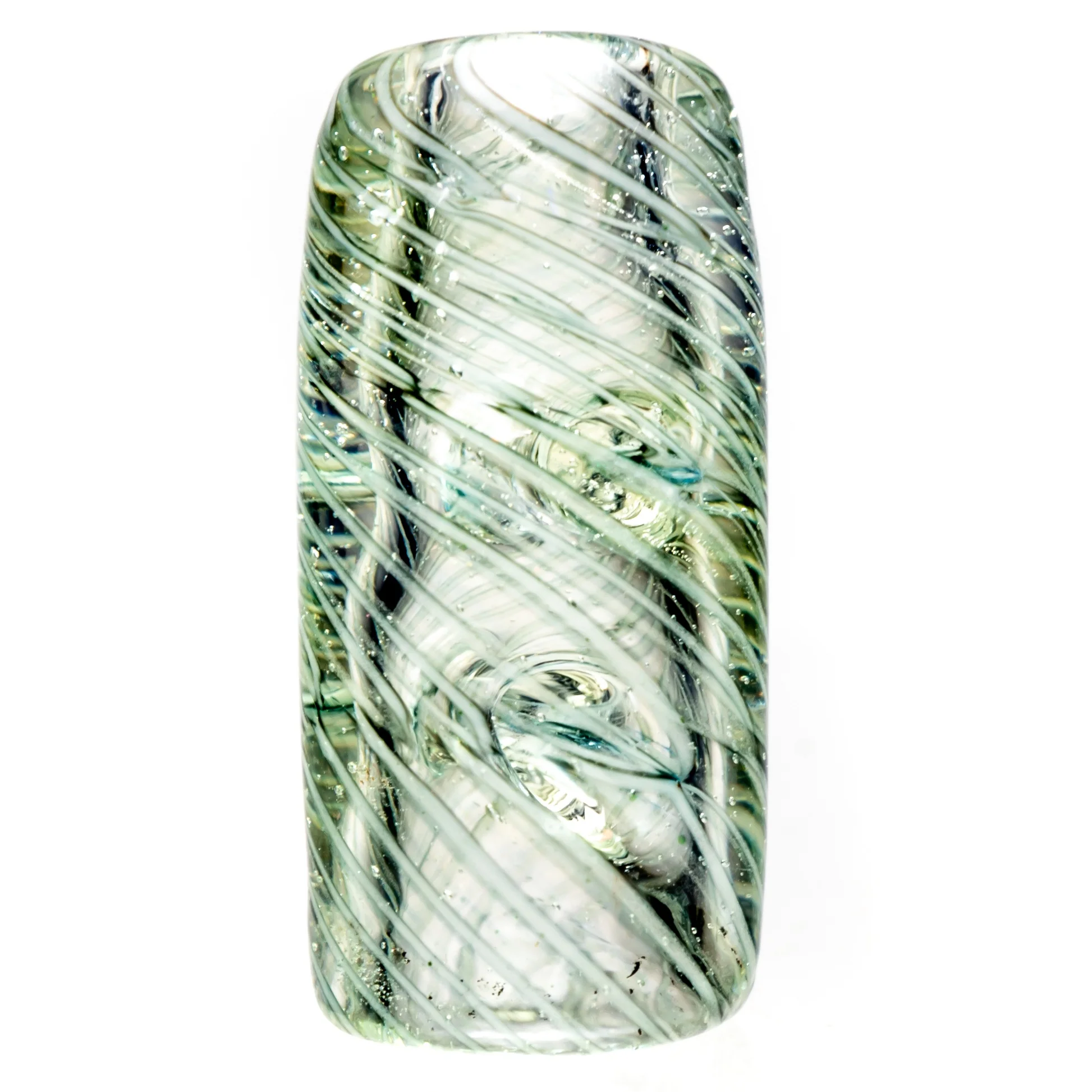 RekTipz - Glass Tip - 12mm - Full UV Blue & White