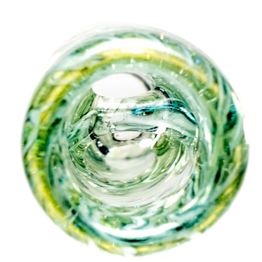 RekTipz - Glass Tip - 12mm - Full UV Blue & White - Image 3