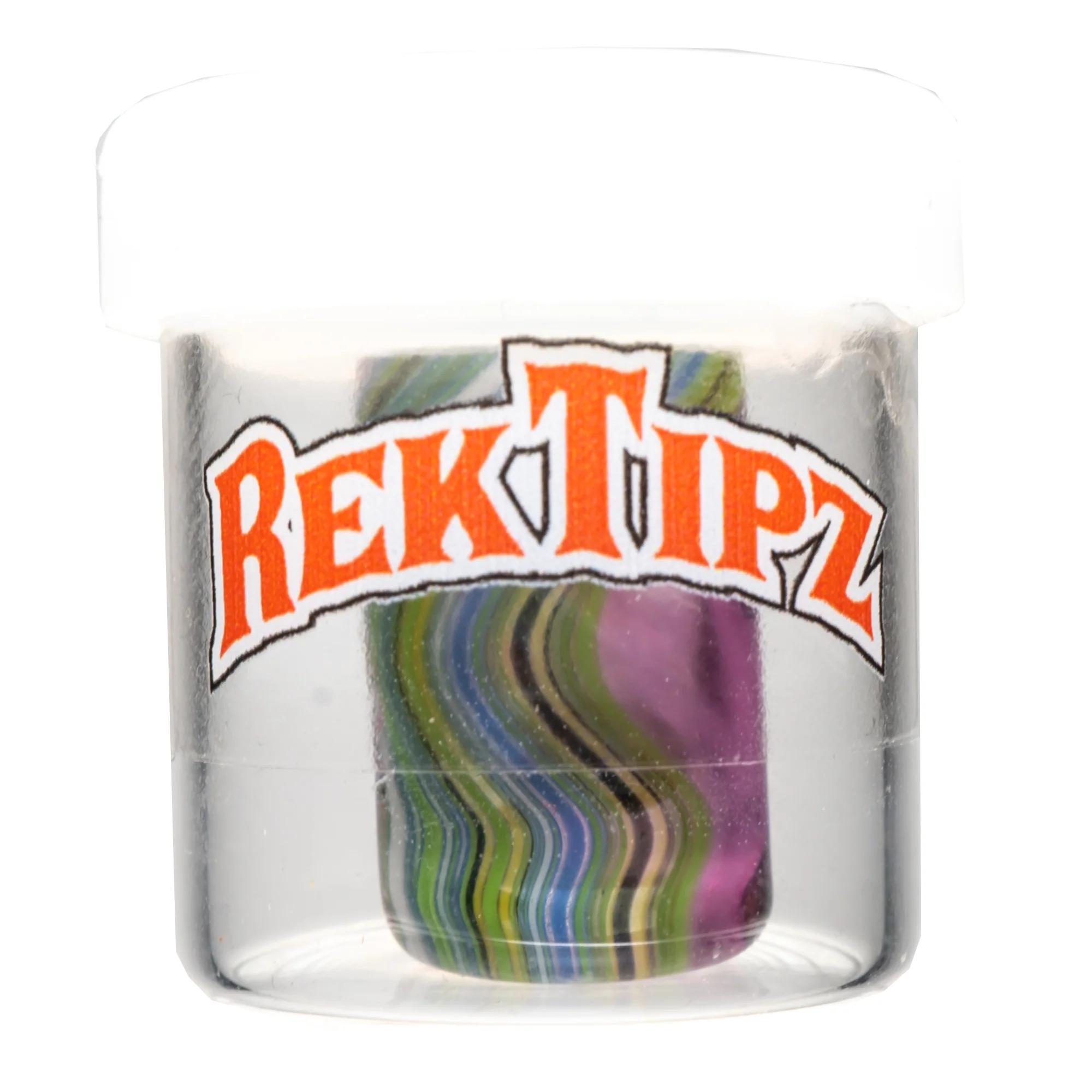 RekTipz - Glass Tip - 12mm - Lavender Haze - Image 5