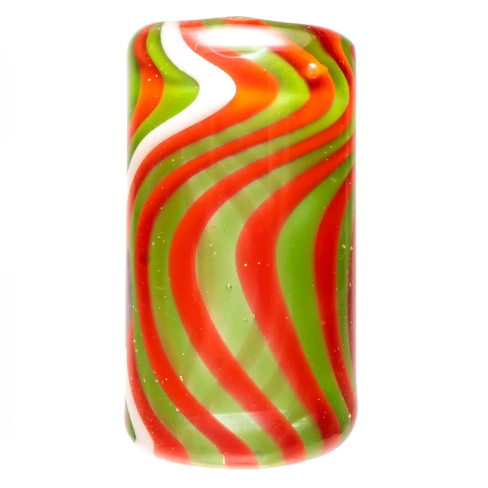 RekTipz - Glass Tip - 12mm - Red, Green & White