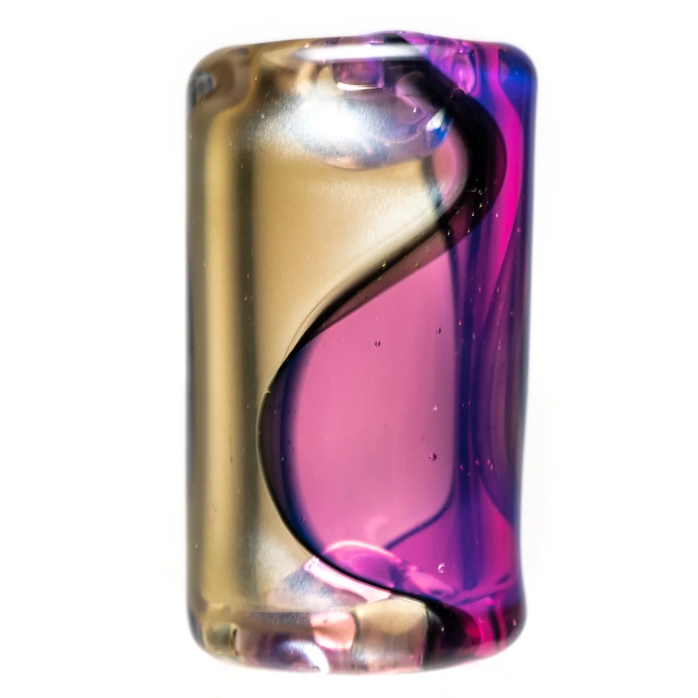 RekTipz - Glass Tip - 12mm - Royal Jelly & Silver Satin