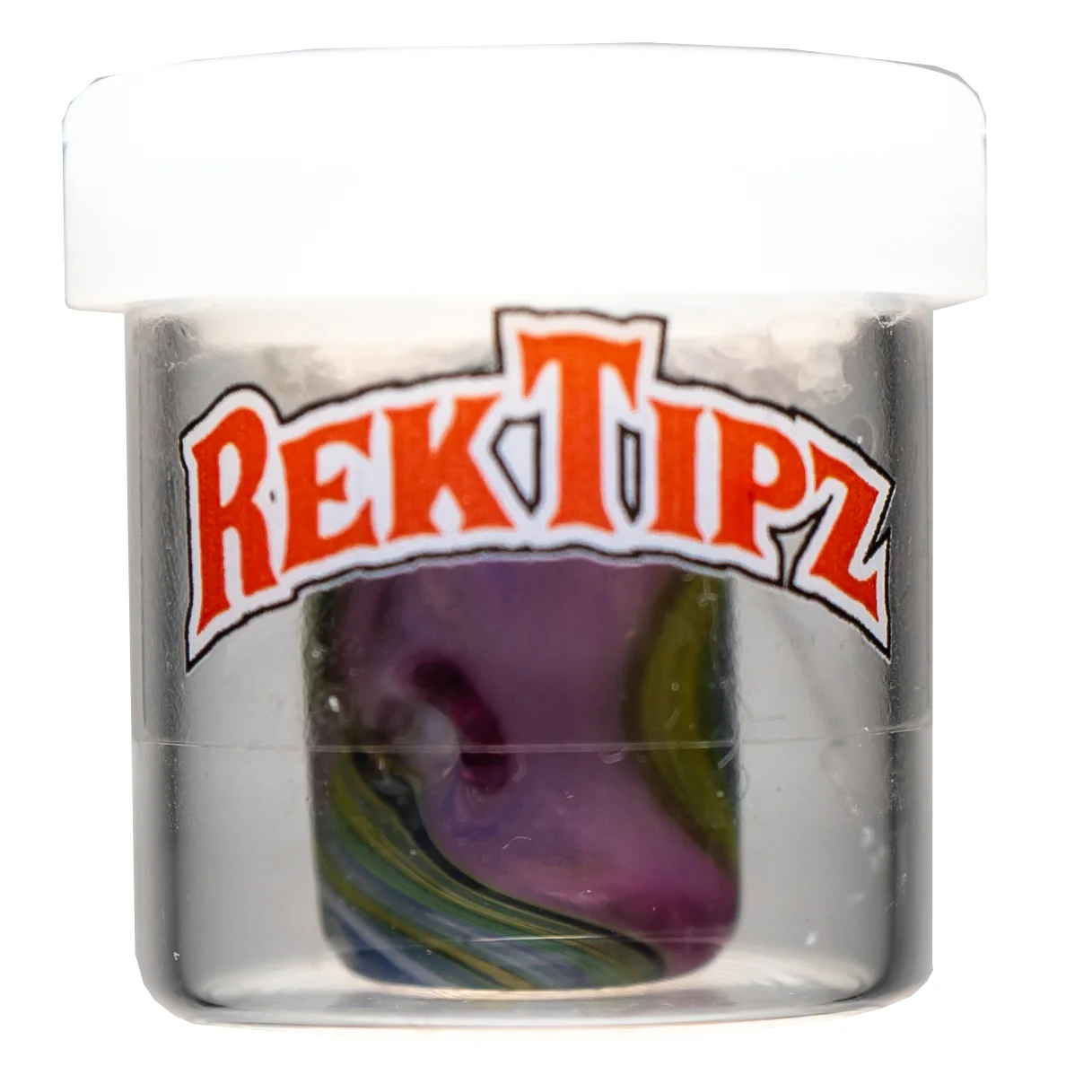 RekTipz - Glass Tip - 13mm - Lavender Haze - Image 6
