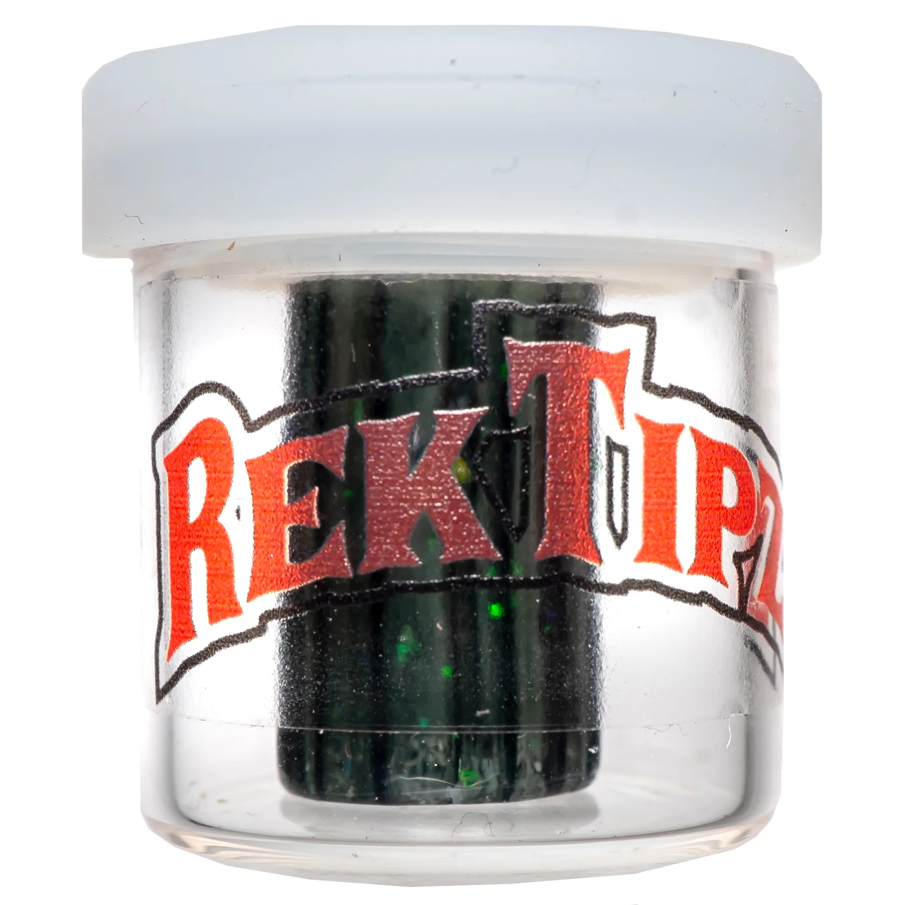 RekTipz - Glass Tip - 6 Shooter - 12mm - Smoke Cropal - Image 4