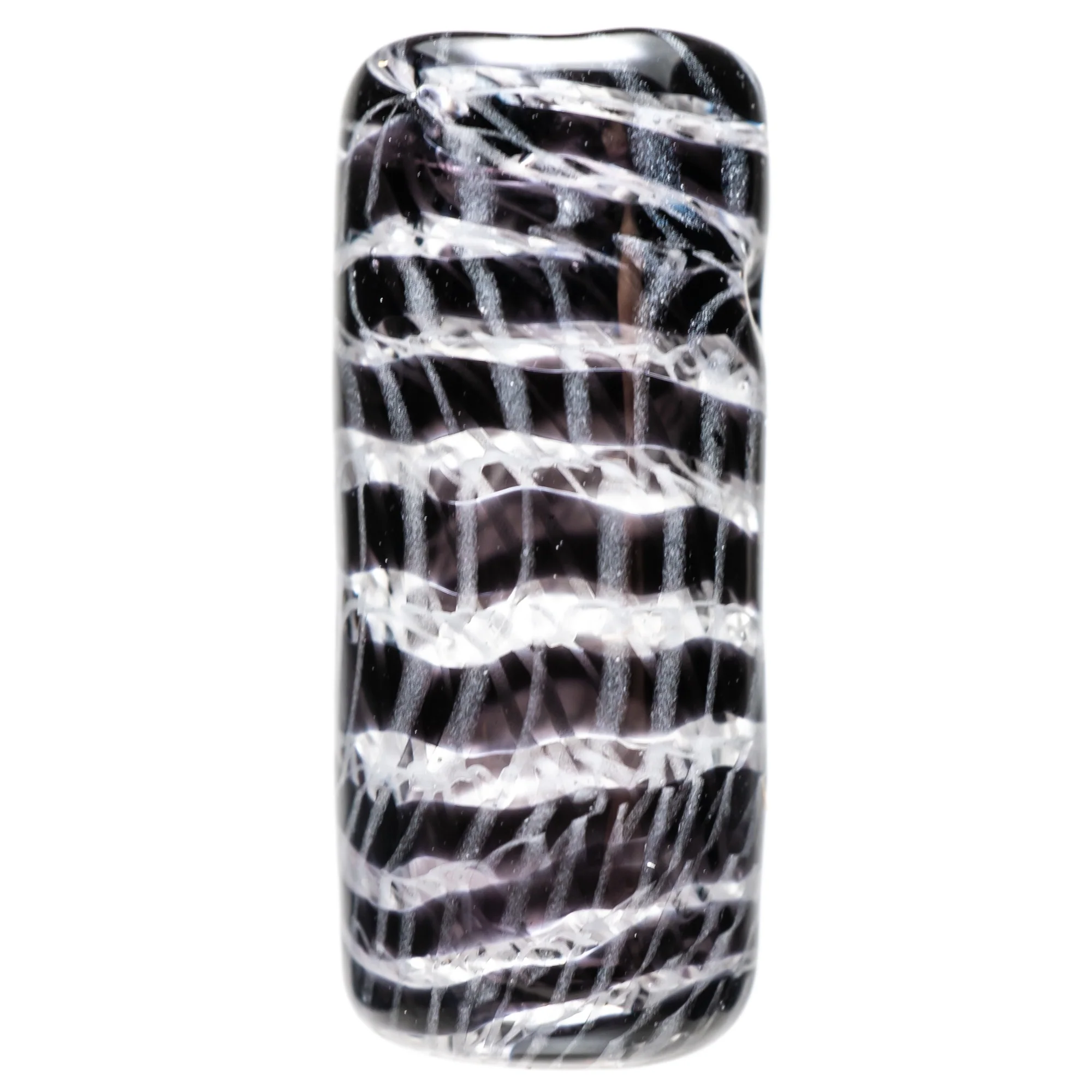 RekTipz - Glass Tip - XL - 11mm - Black & White