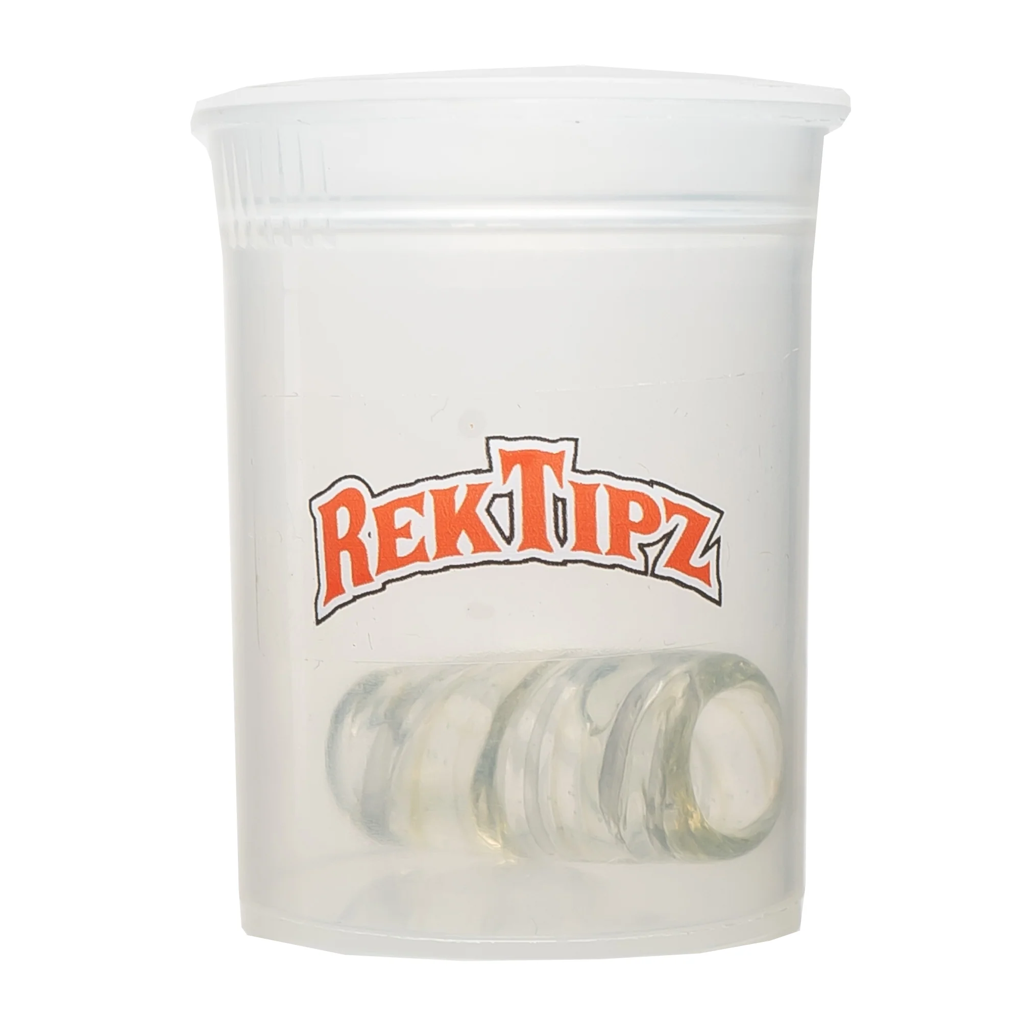 RekTipz - Glass Tip - XL - 11mm - Full Multi Color UV Swirl - Image 4