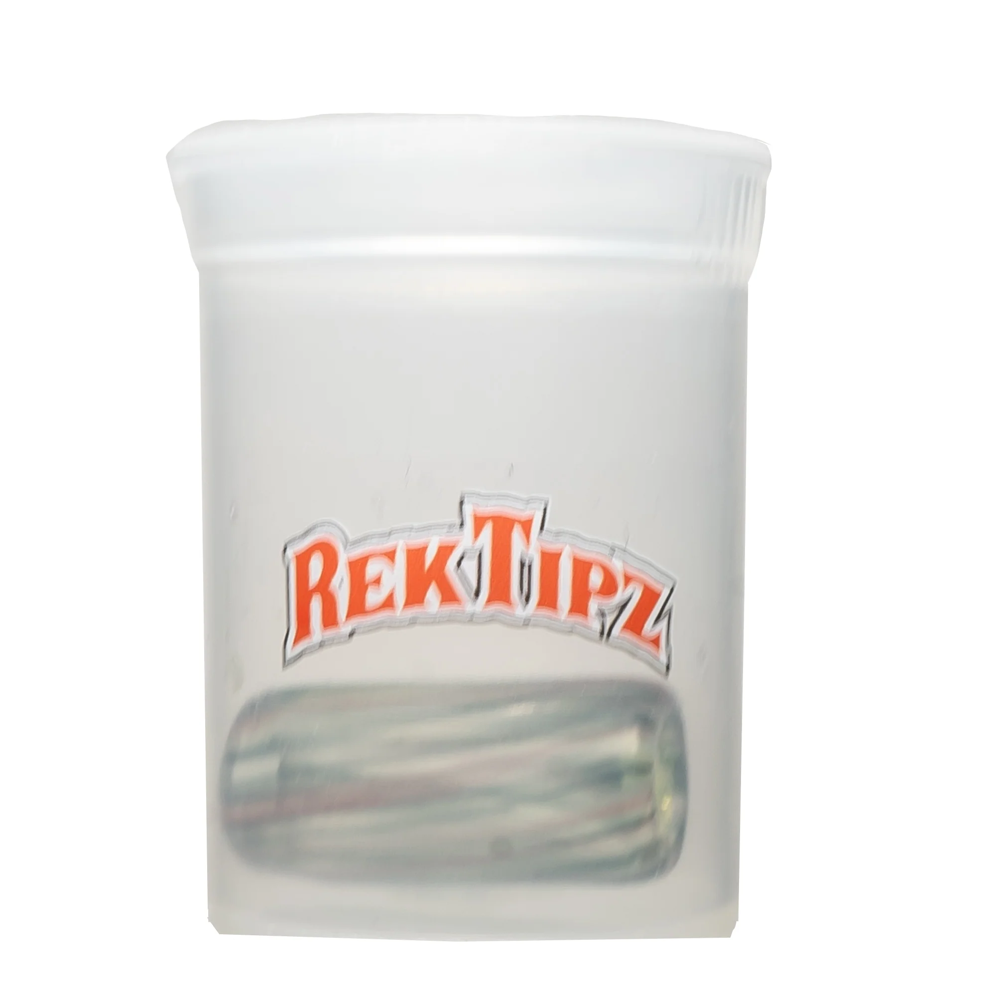 RekTipz - Glass Tip - XL - 11mm - Full UV Multi Color Sparkle - Image 4