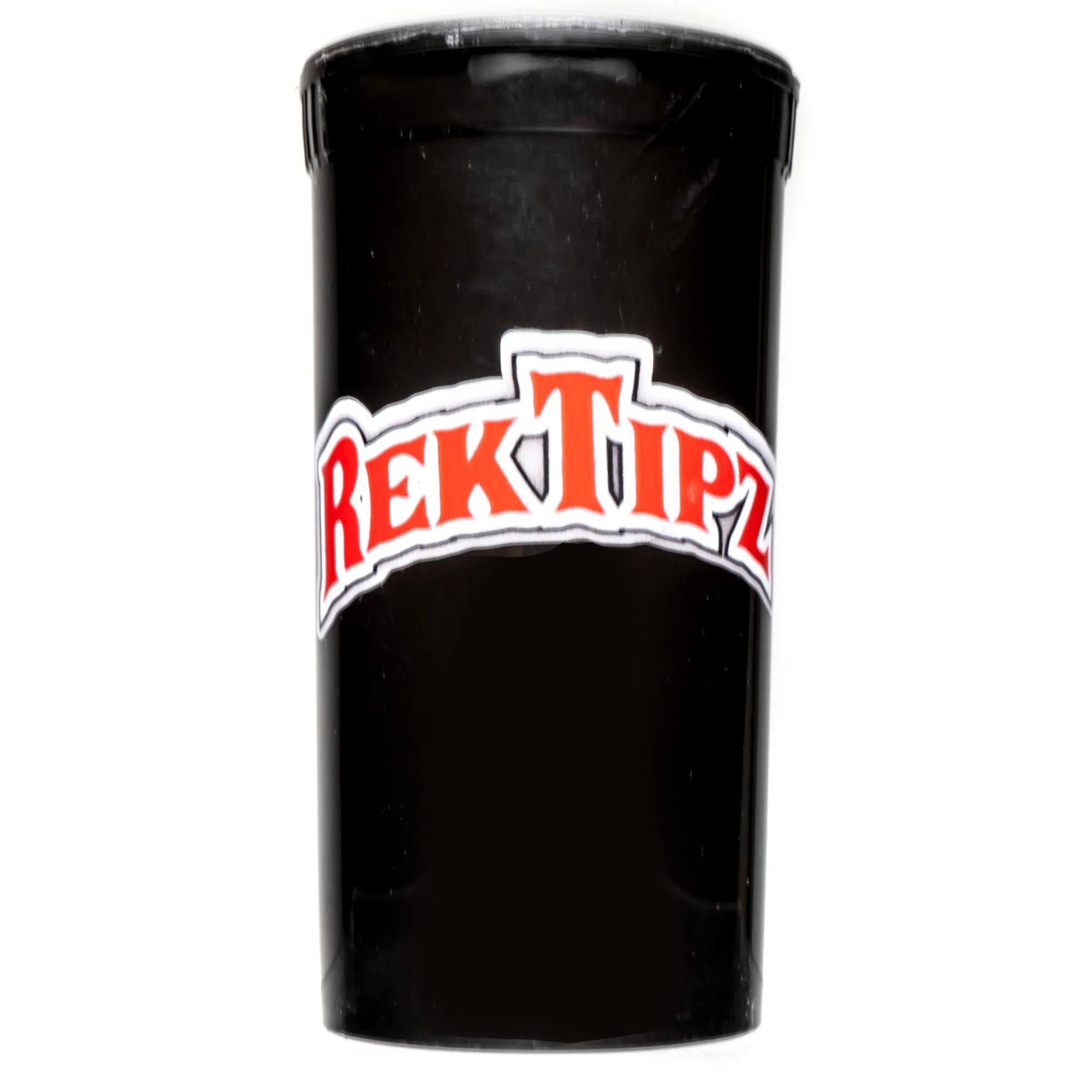 RekTipz - Glass Tip - XL - 11mm - Grey, Blue & Red w/ UV - Image 8