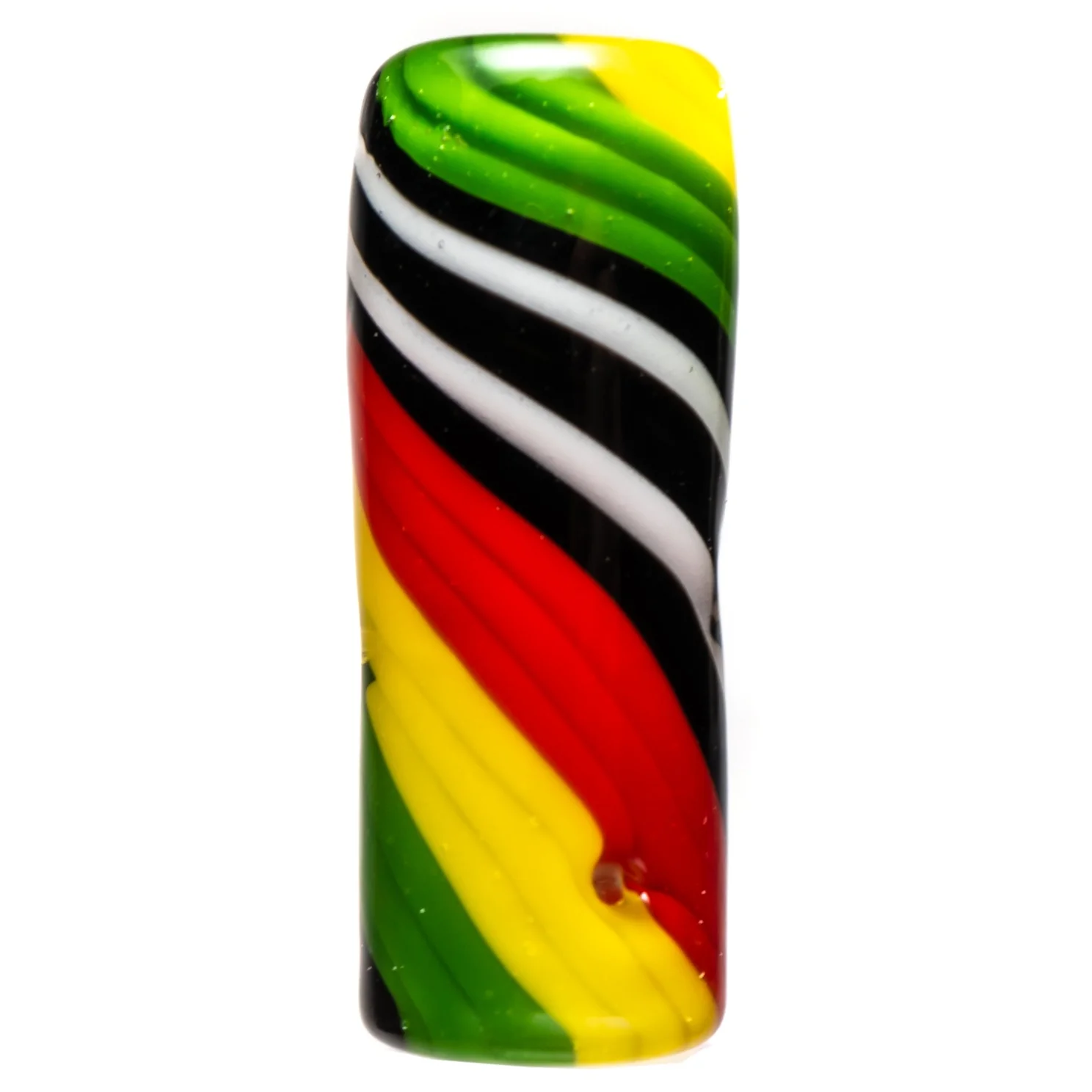 RekTipz - Glass Tip - XL - 11mm - Rasta Jailhouse