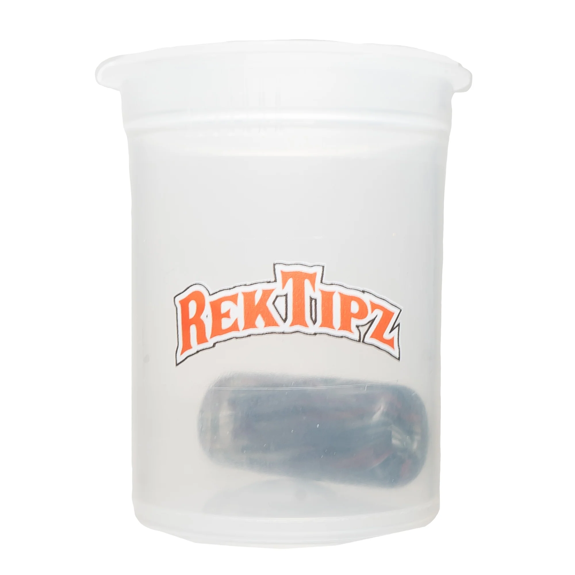 RekTipz - Glass Tip - XL - 12mm - Blue Sparkle Swirl w/UV - Image 4