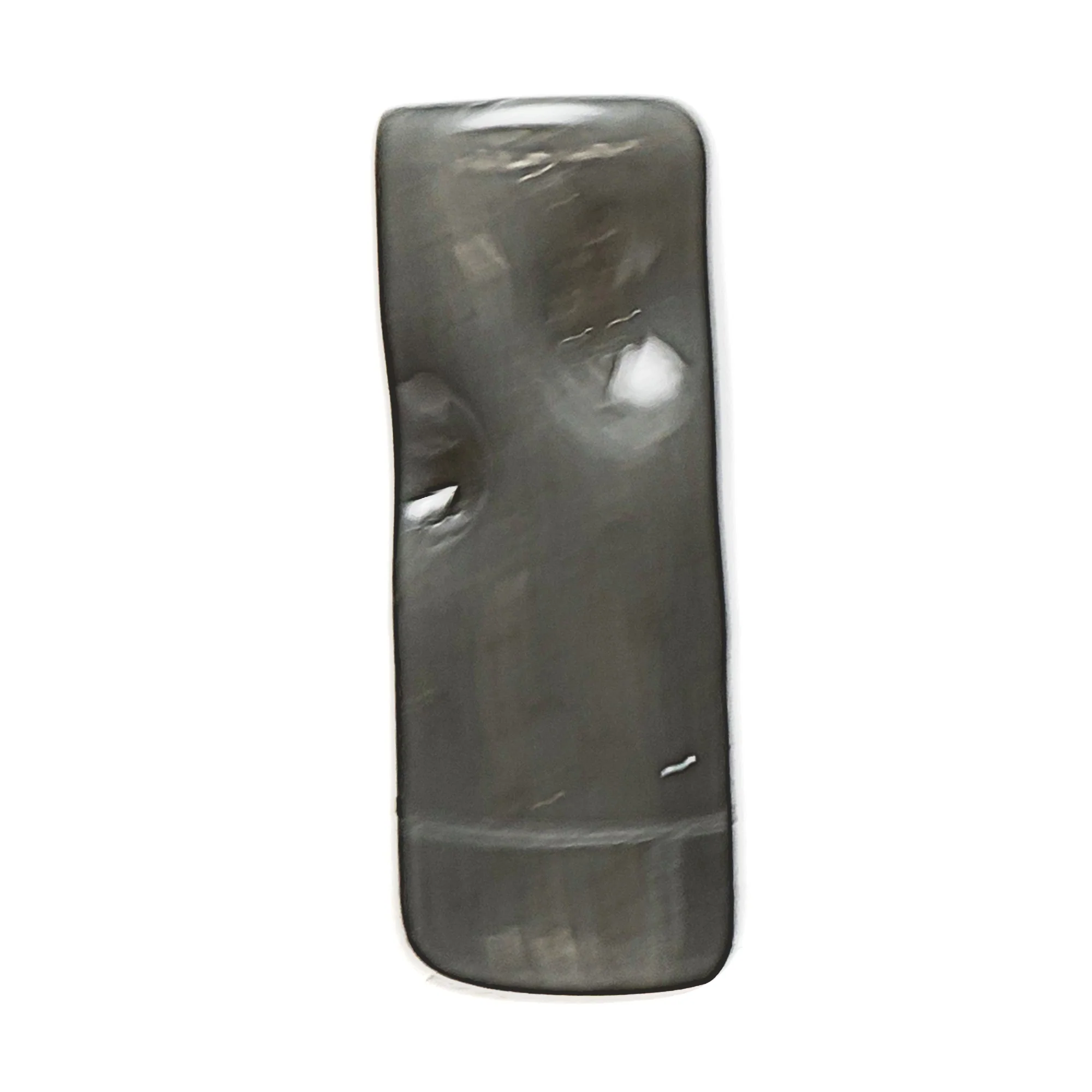 RekTipz - Glass Tip - XL - 12mm - Portland Grey w/ Blasted Tip