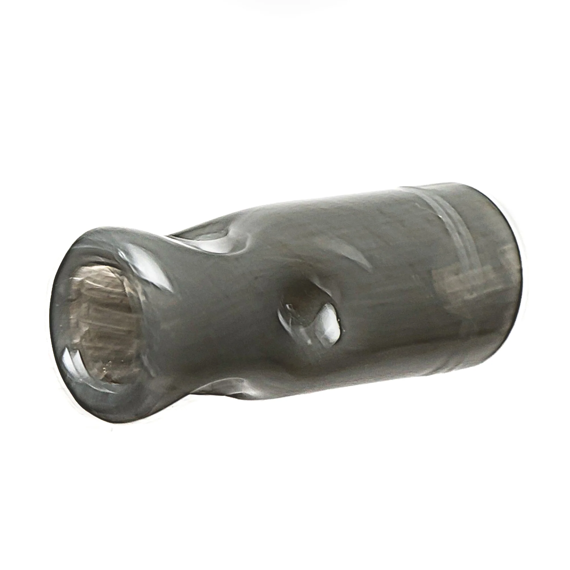 RekTipz - Glass Tip - XL - 12mm - Portland Grey w/ Blasted Tip - Image 2
