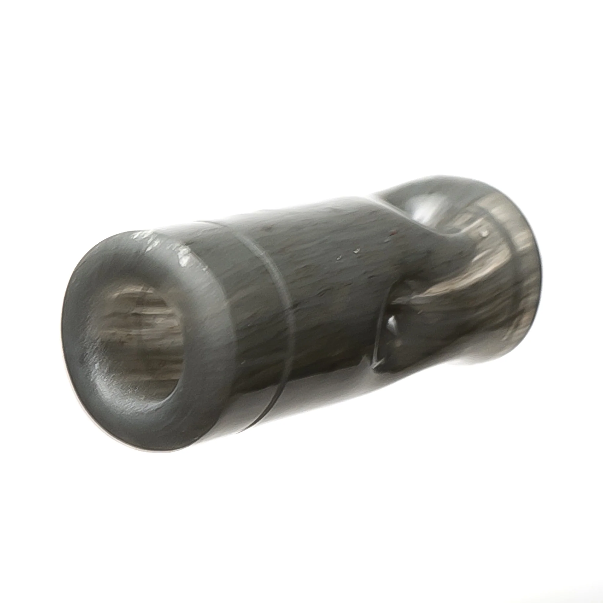 RekTipz - Glass Tip - XL - 12mm - Portland Grey w/ Blasted Tip - Image 3