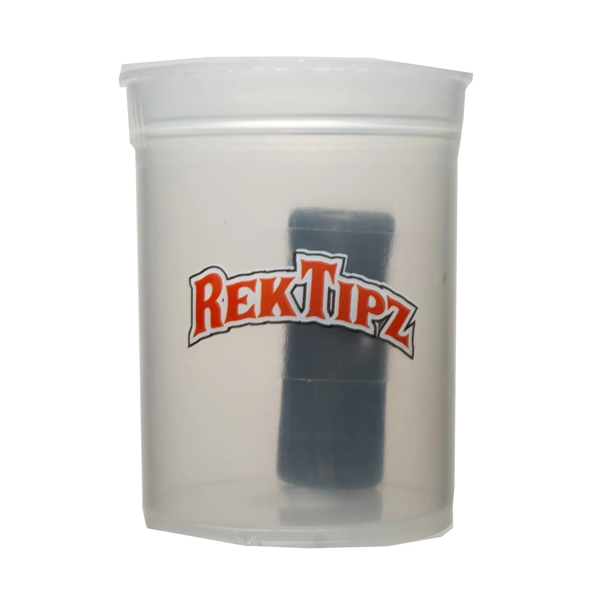 RekTipz - Glass Tip - XL - 12mm - Portland Grey w/ Blasted Tip - Image 4