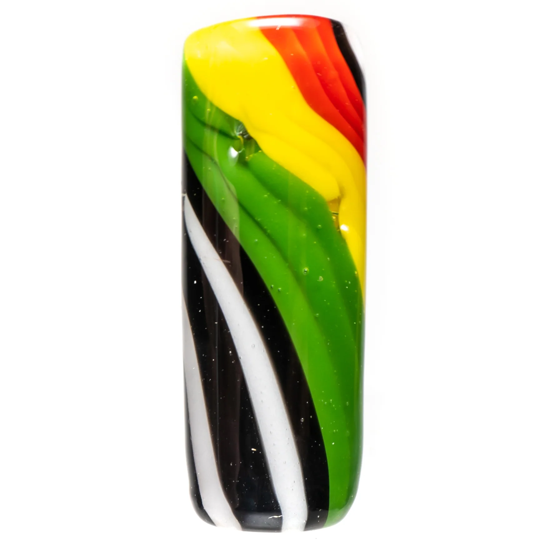 RekTipz - Glass Tip - XL - 12mm - Rasta Jailhouse - Image 2