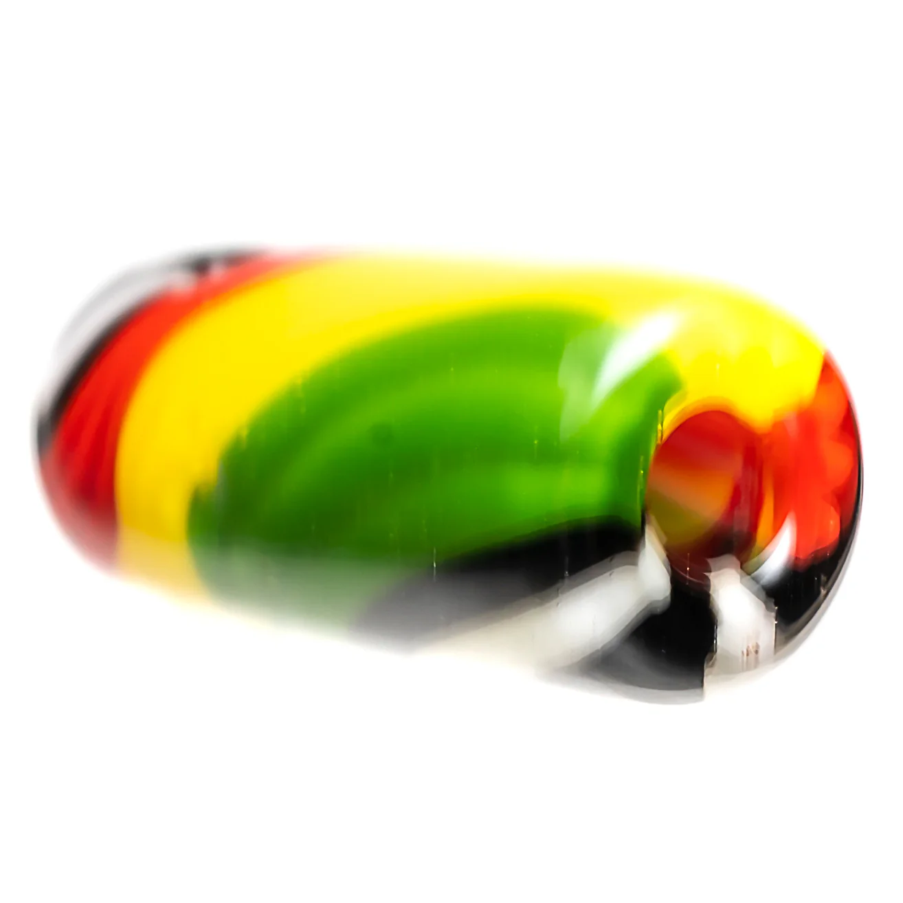 RekTipz - Glass Tip - XL - 12mm - Rasta Jailhouse - Image 3