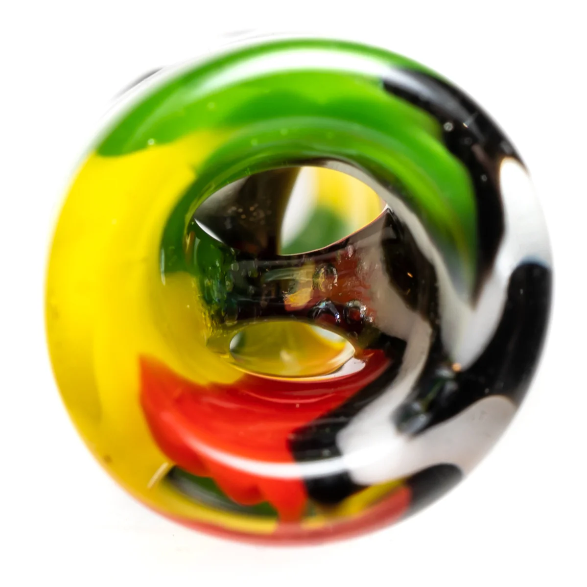 RekTipz - Glass Tip - XL - 12mm - Rasta Jailhouse - Image 4