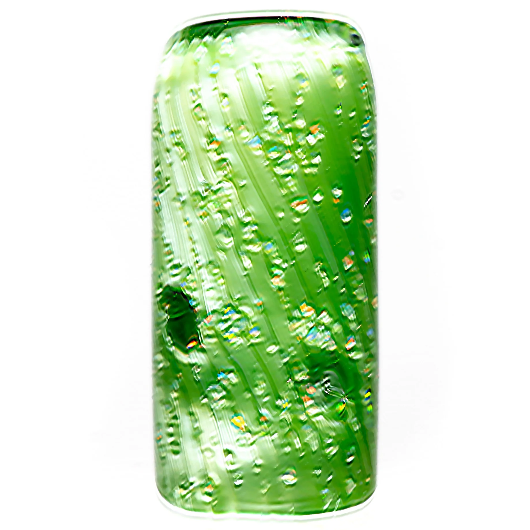 RekTipz - Glass Tip - XL - 13mm - Green Satin Cropal