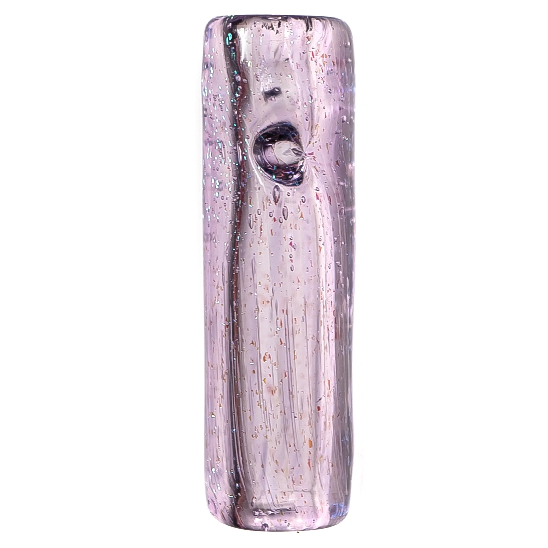 RekTipz - Glass Tip - XL - 9mm - Transparent Purple Dichro