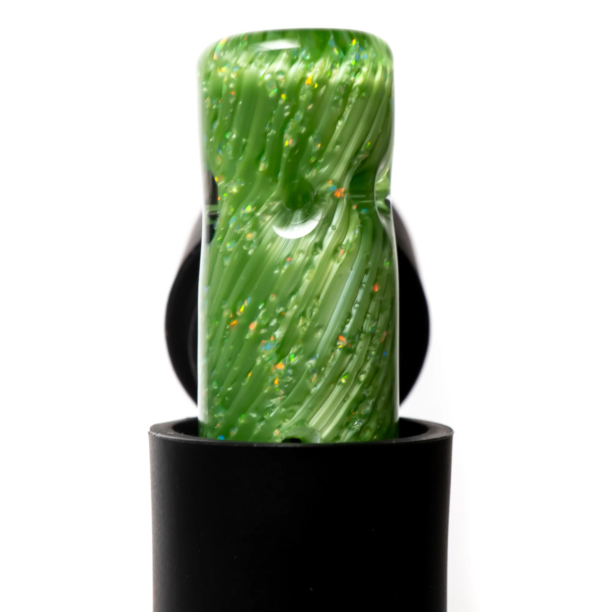 RekTipz - Pivot Mouthpiece - Green Satin Cropal - Image 3