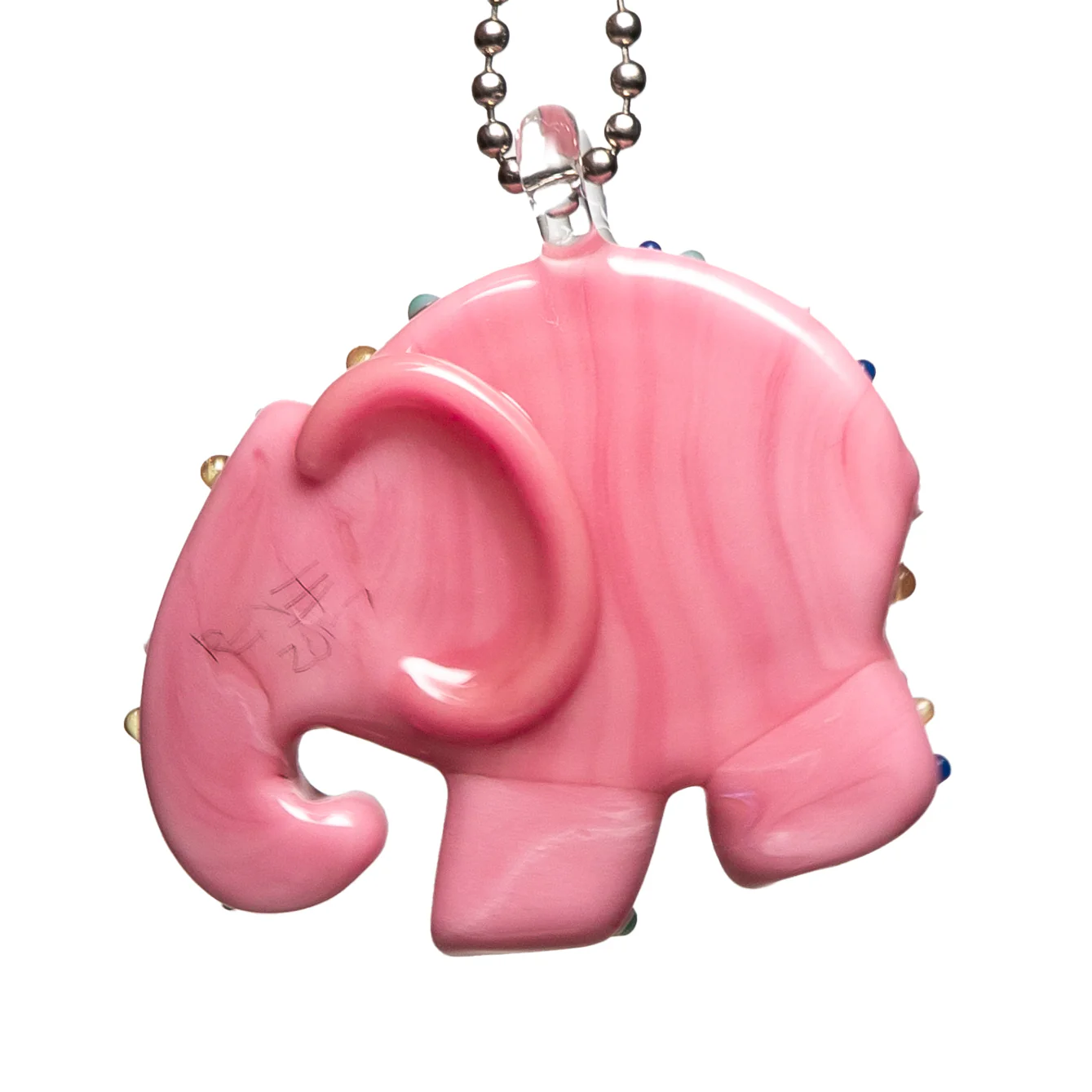 Renee Patula - Pendant - Pink Animal Cookie - Image 2