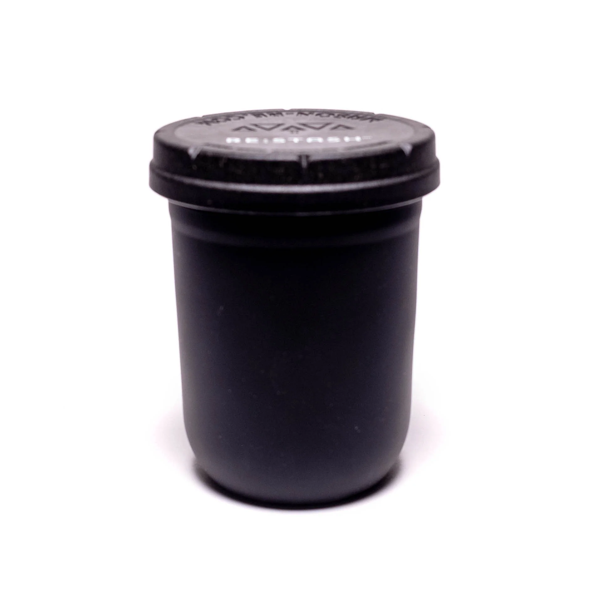 Re:Stash - Black Jar w/ Black Lid - 16oz - Image 2