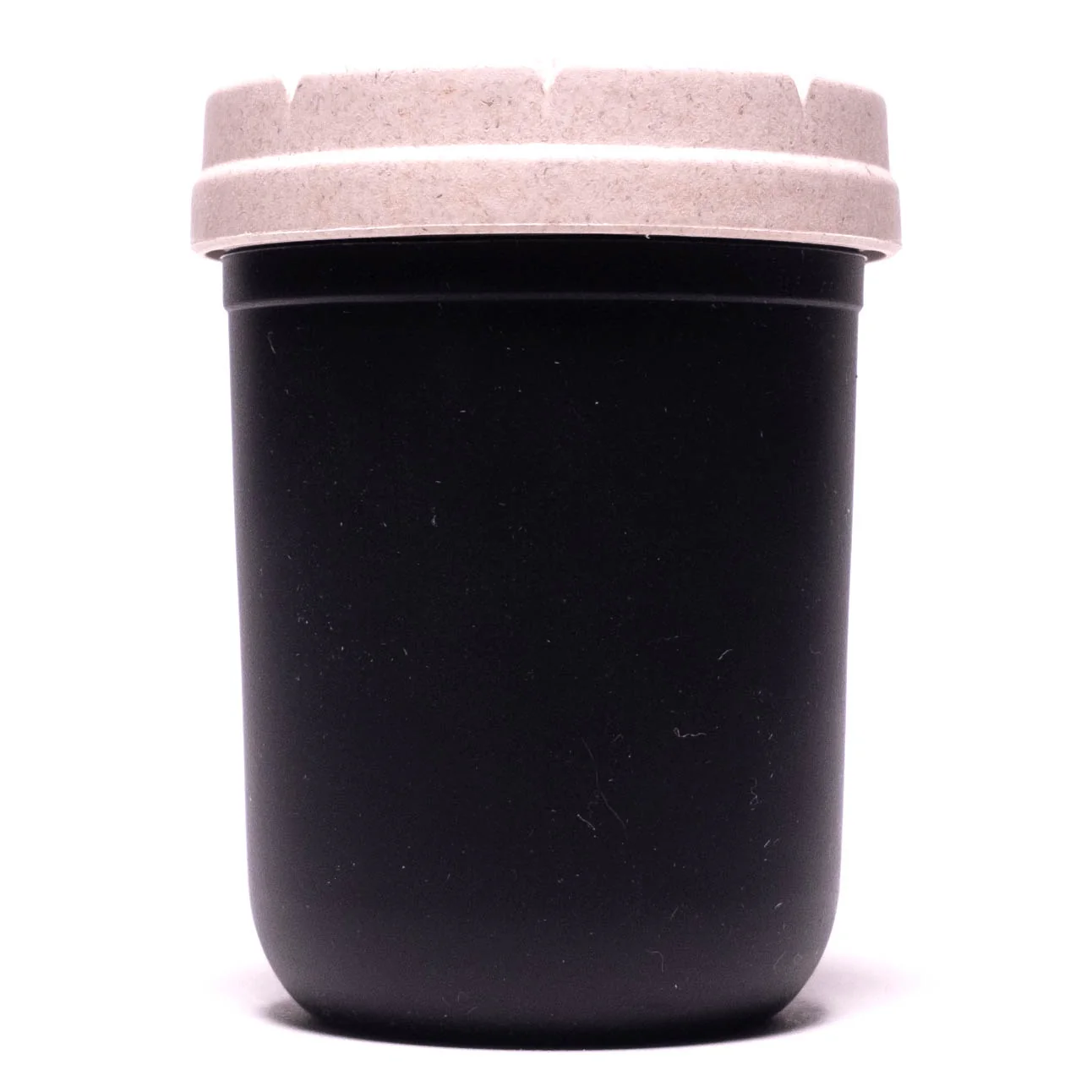 Re:Stash - Black Jar w/ White Lid - 8oz