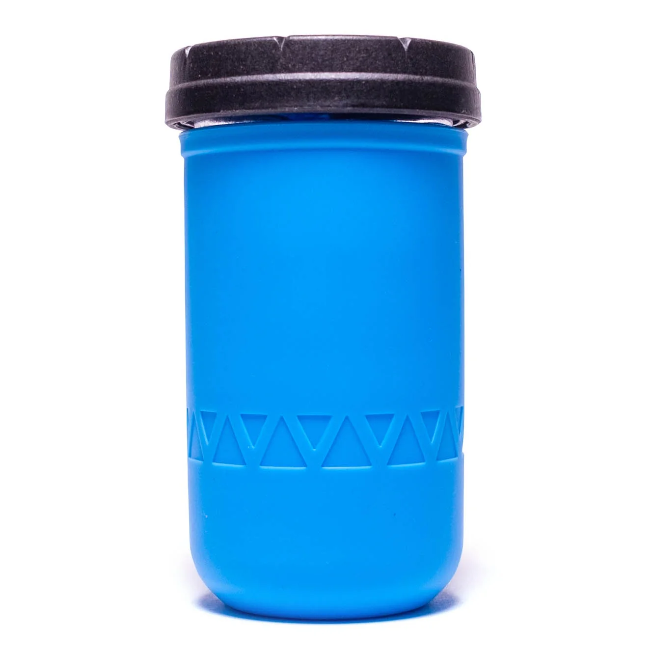 Re:Stash - Blue Jar w/ Black Lid - 12oz