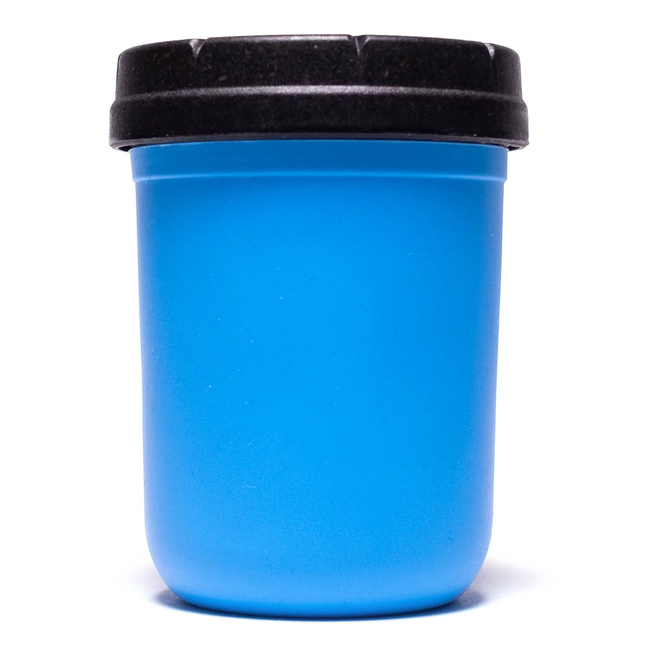 Re:Stash - Blue Jar w/ Black Lid - 8oz