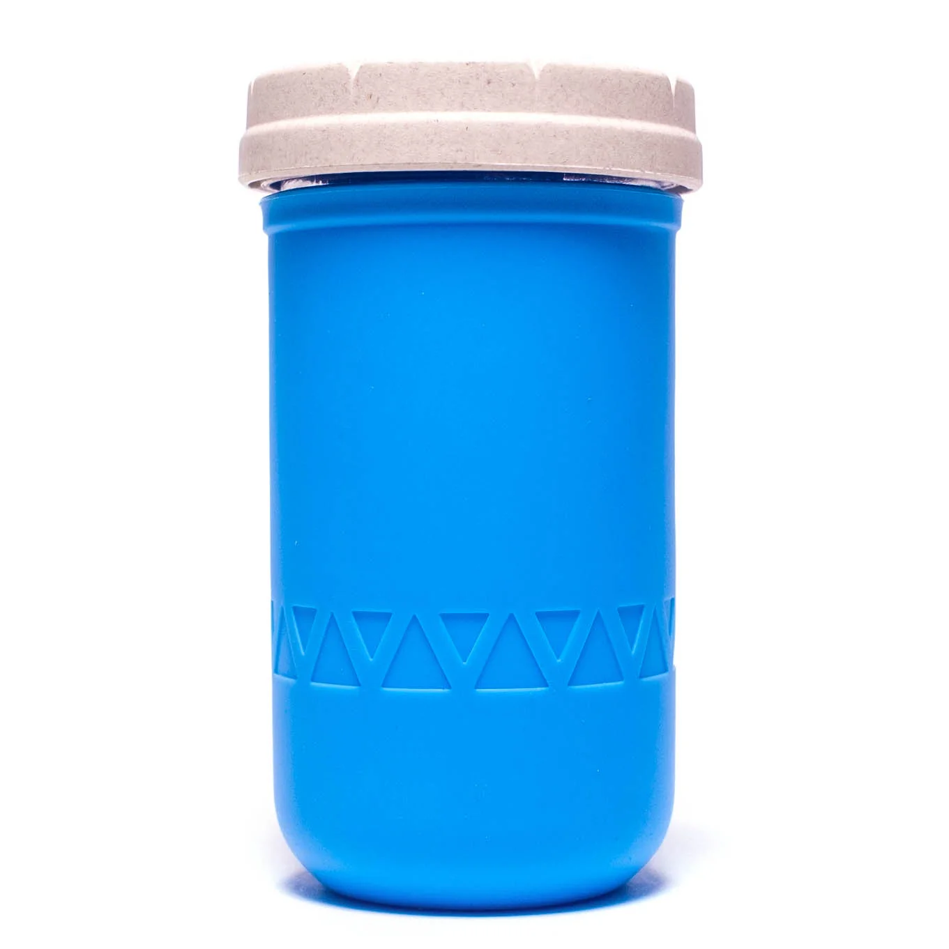 Re:Stash - Blue Jar w/ White Lid - 12oz