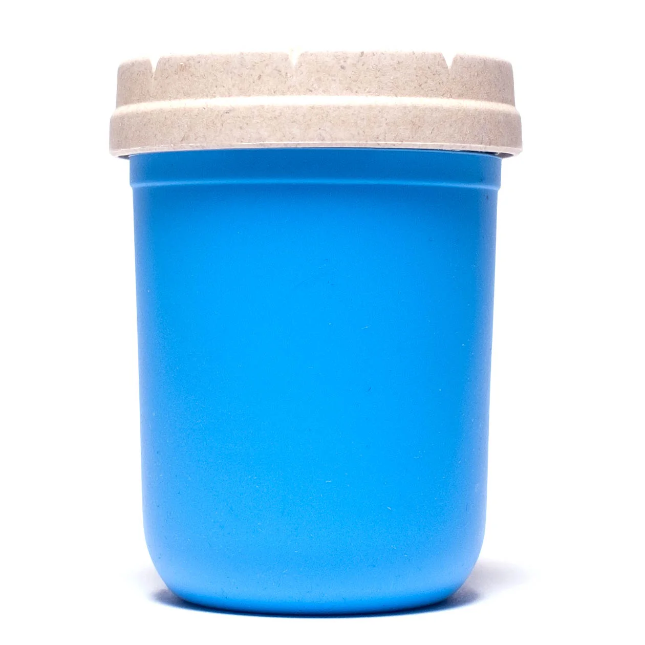 Re:Stash - Blue Jar w/ White Lid - 8oz