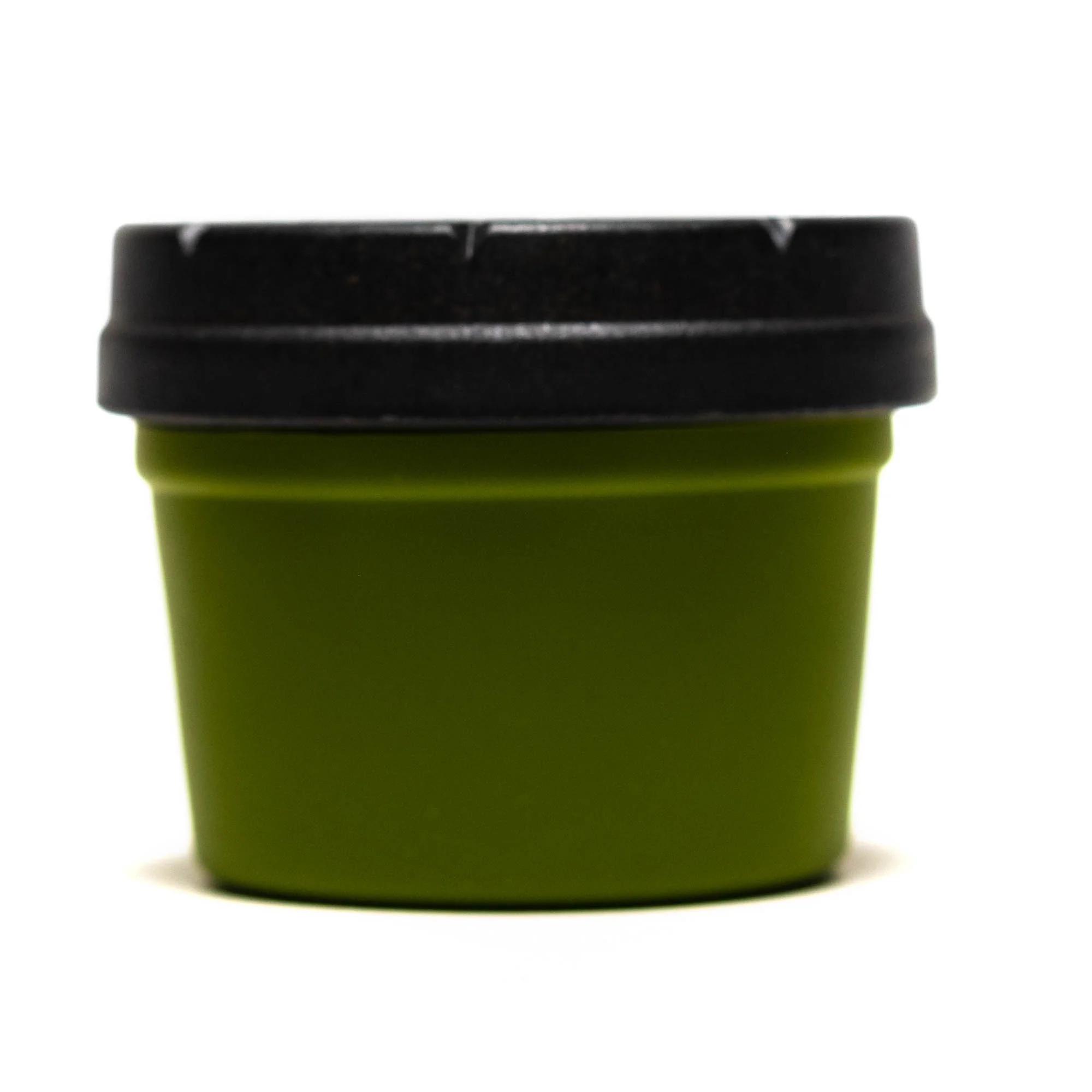 Re:Stash - Cedar Green Jar w/ Black Lid - 4oz