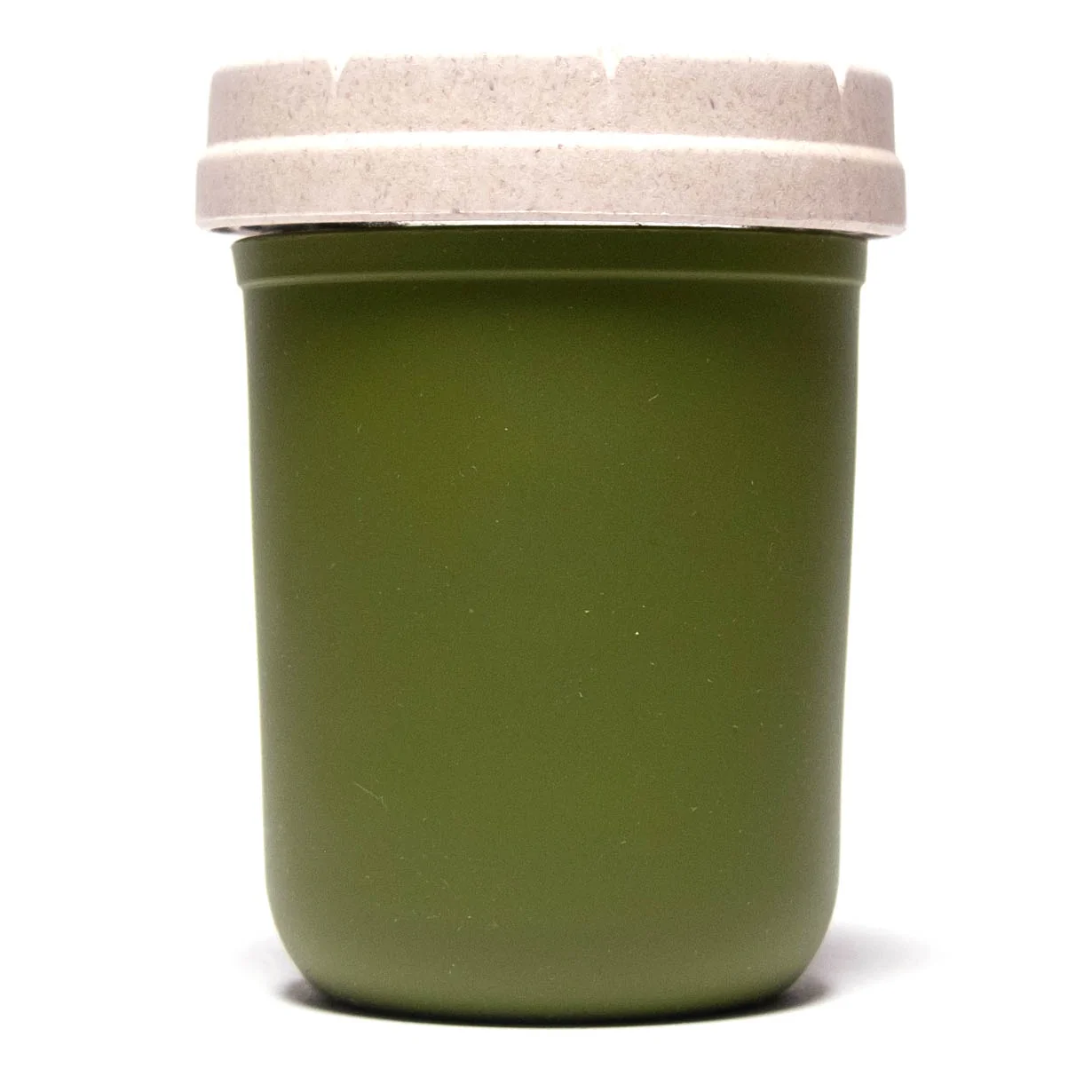 Re:Stash - Cedar Green Jar w/ White Lid - 8oz