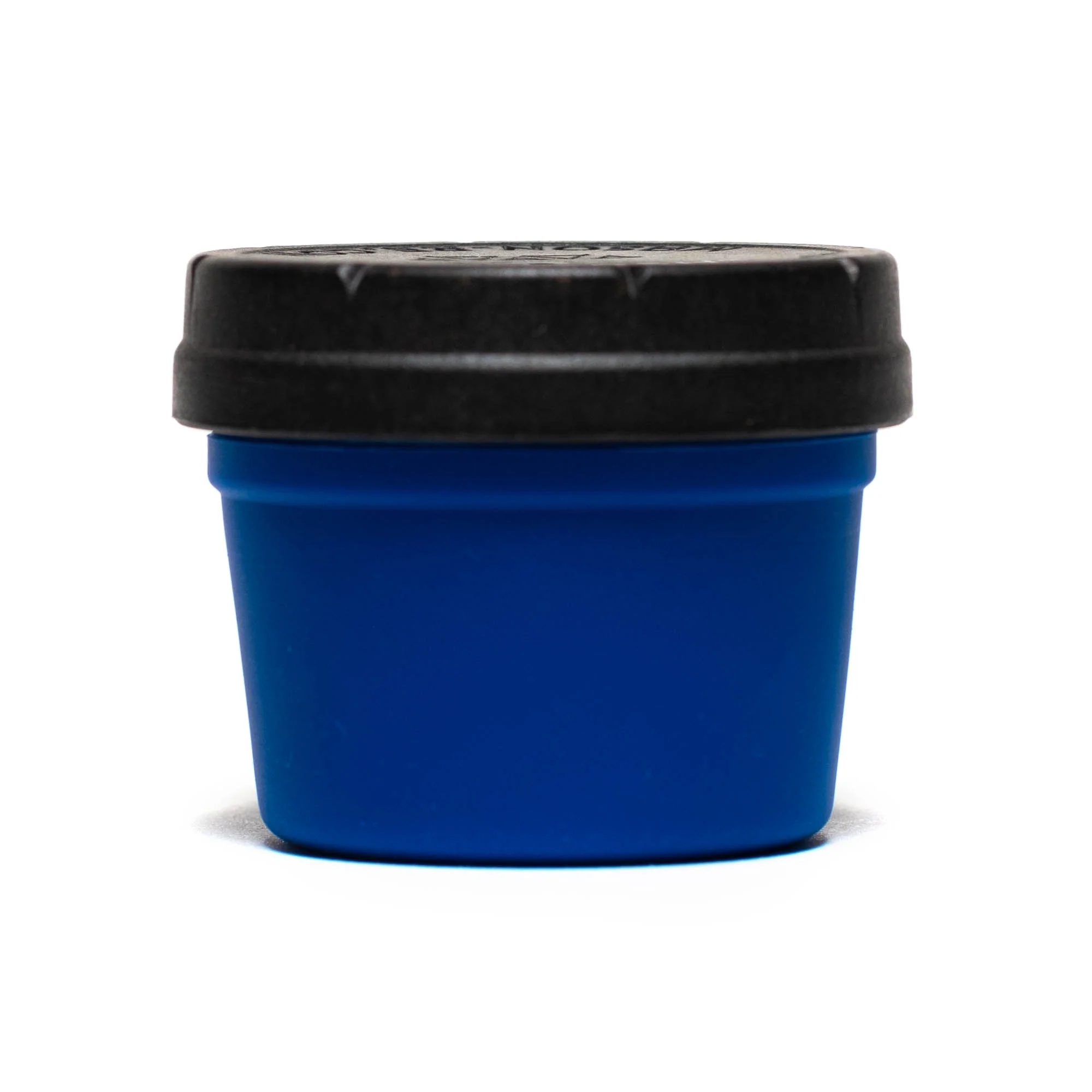 Re:Stash - Dark Blue Jar w/ Black Lid - 4oz
