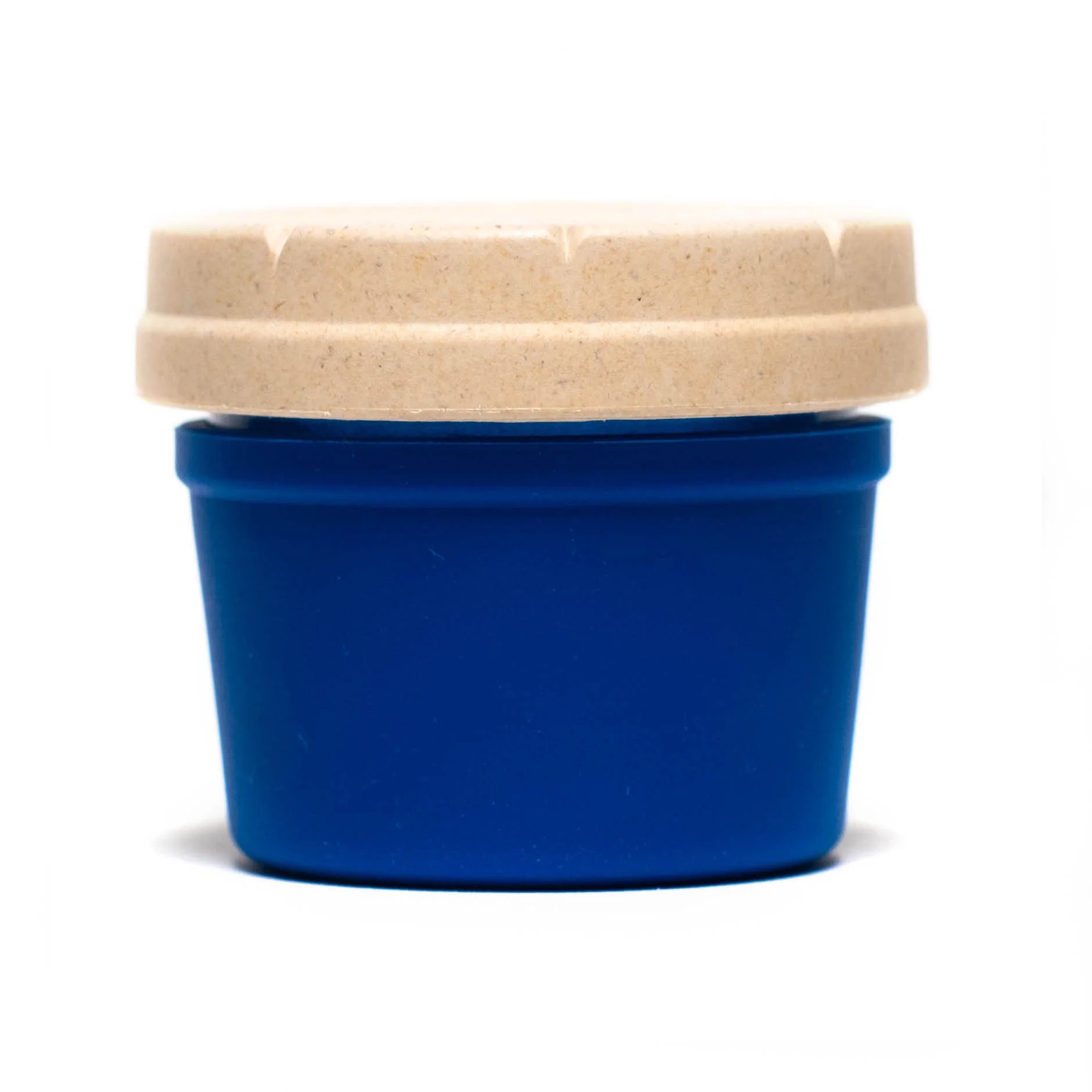 Re:Stash - Dark Blue Jar w/ White Lid - 4oz