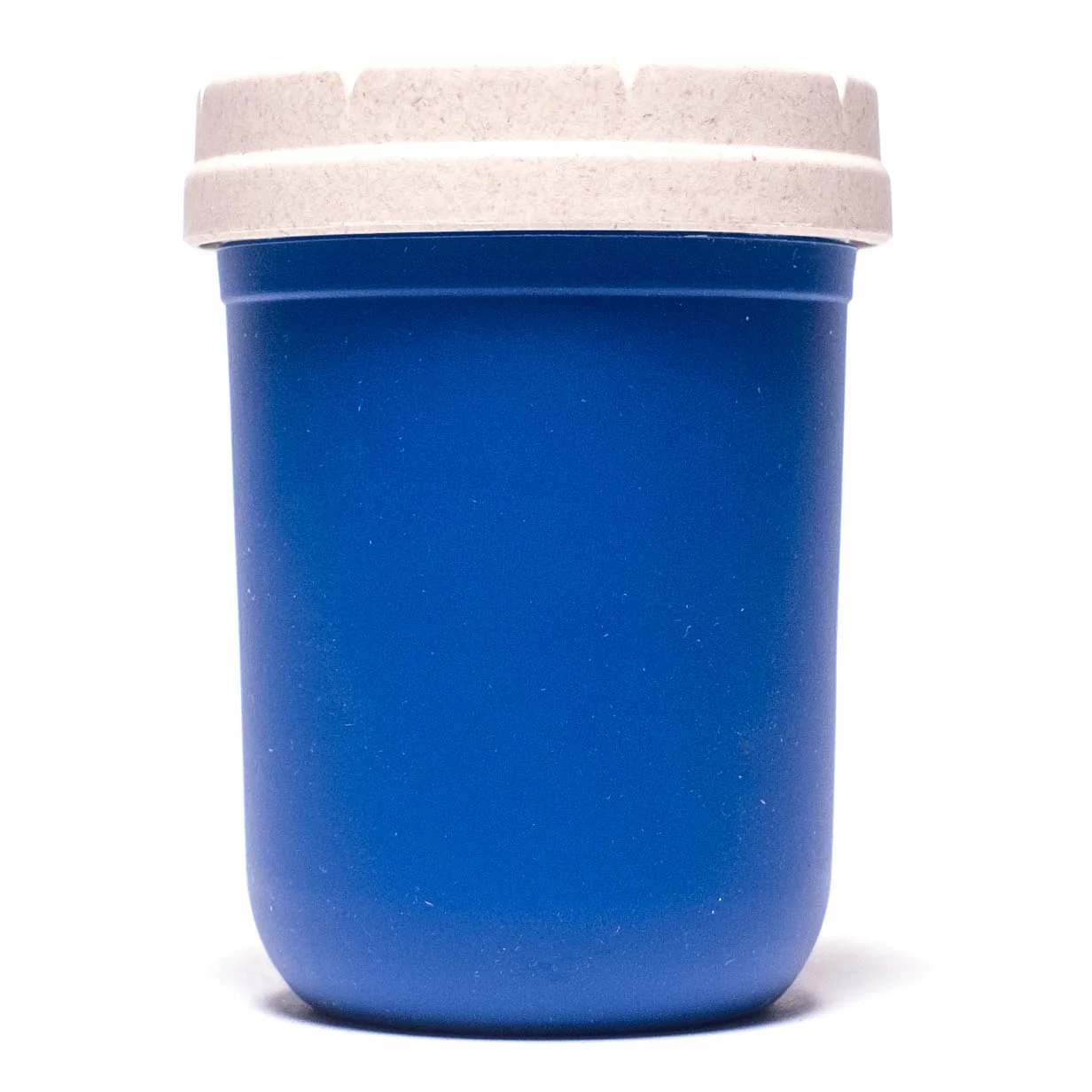Re:Stash - Dark Blue Jar w/ White Lid - 8oz